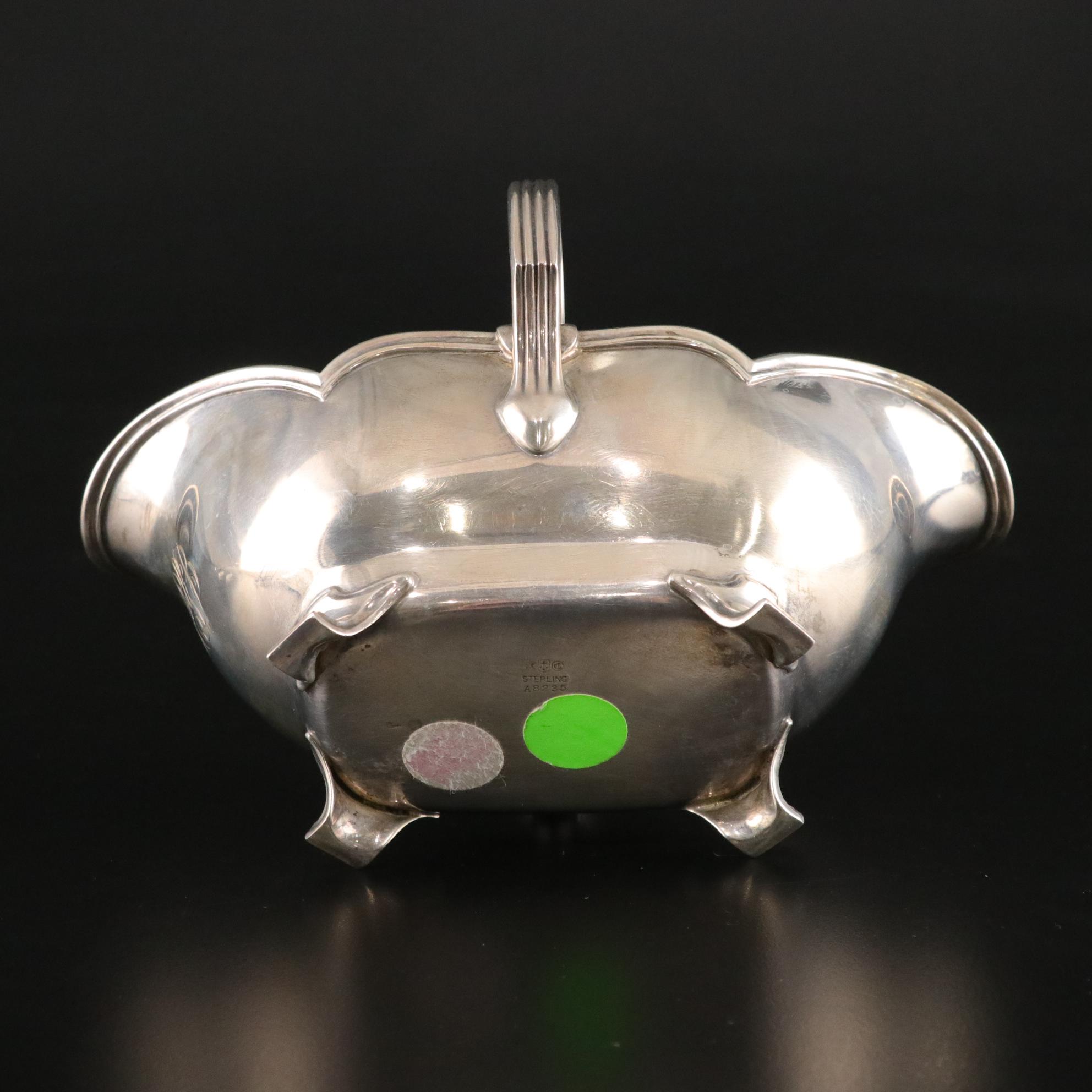 Gorham Sterling Silver Gravy Boat, Early 20th Century