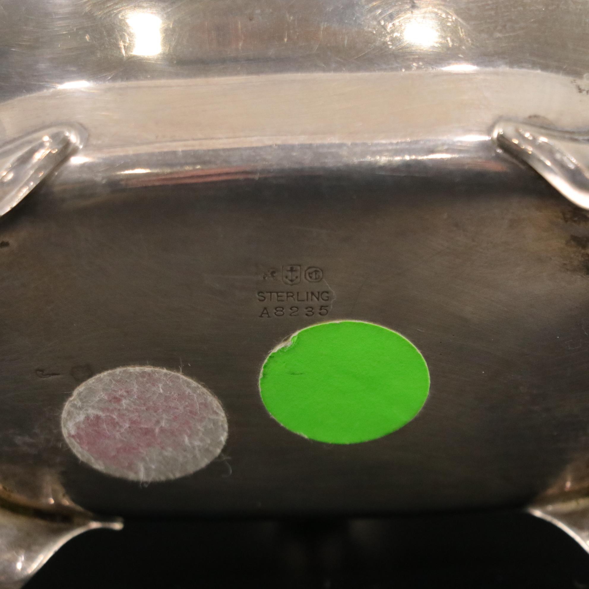 Gorham Sterling Silver Gravy Boat, Early 20th Century