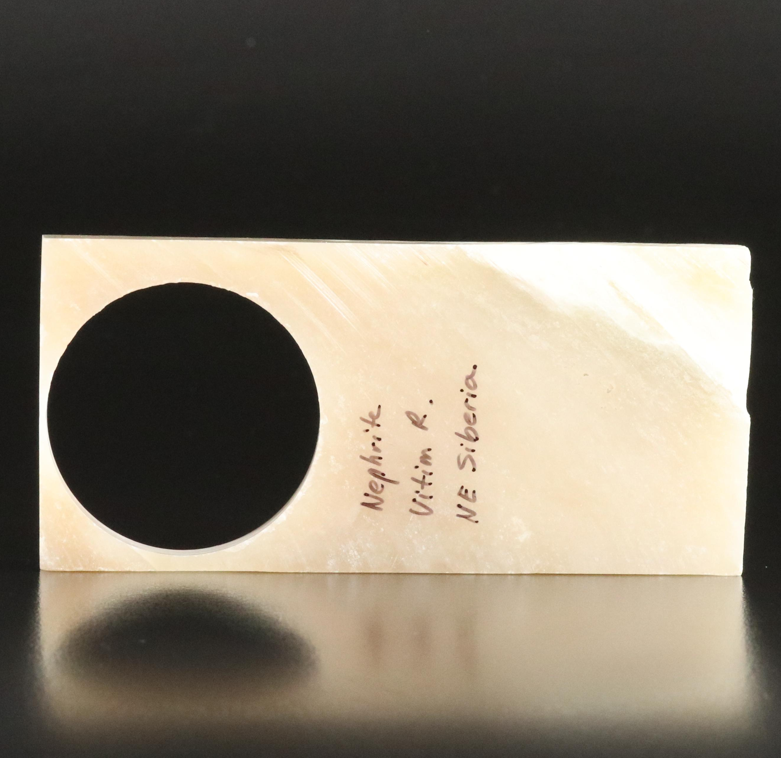 Loose Nephrite Block