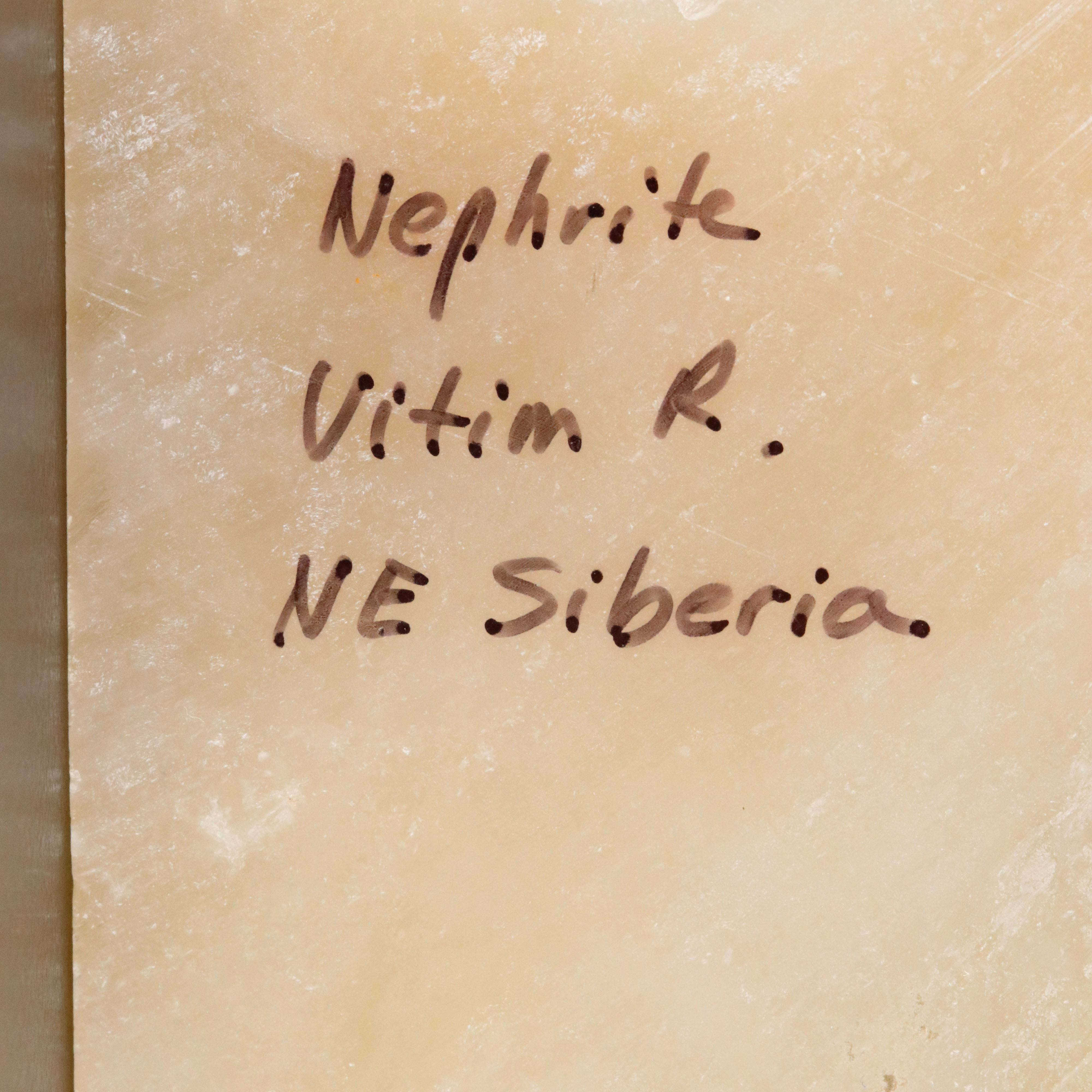 Loose Nephrite Block