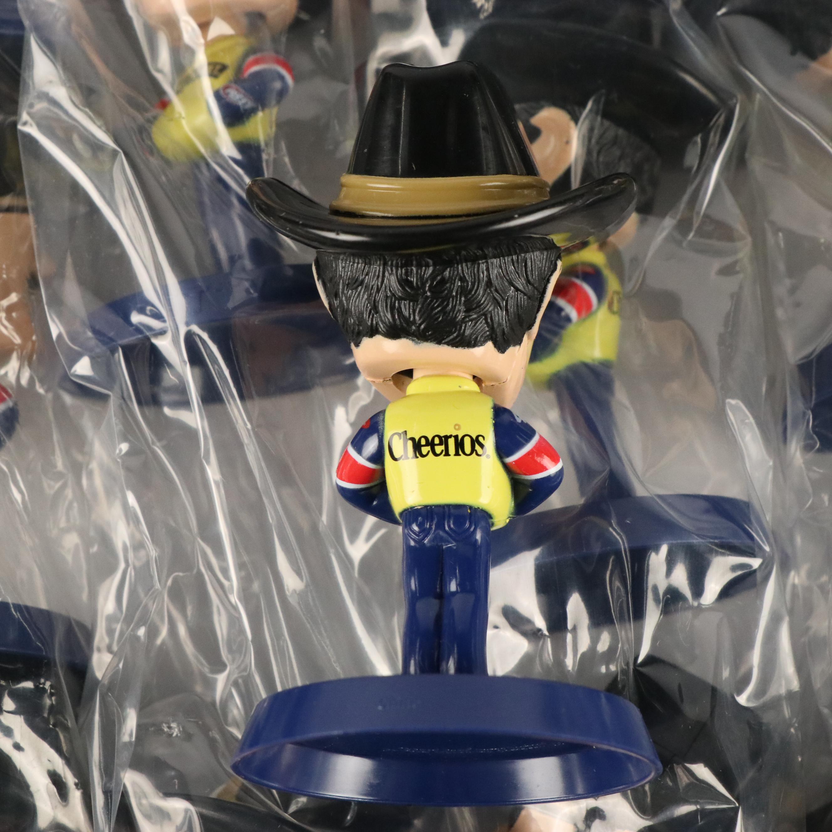 General Mills Richard Petty Plastic Bobbleheads | EBTH