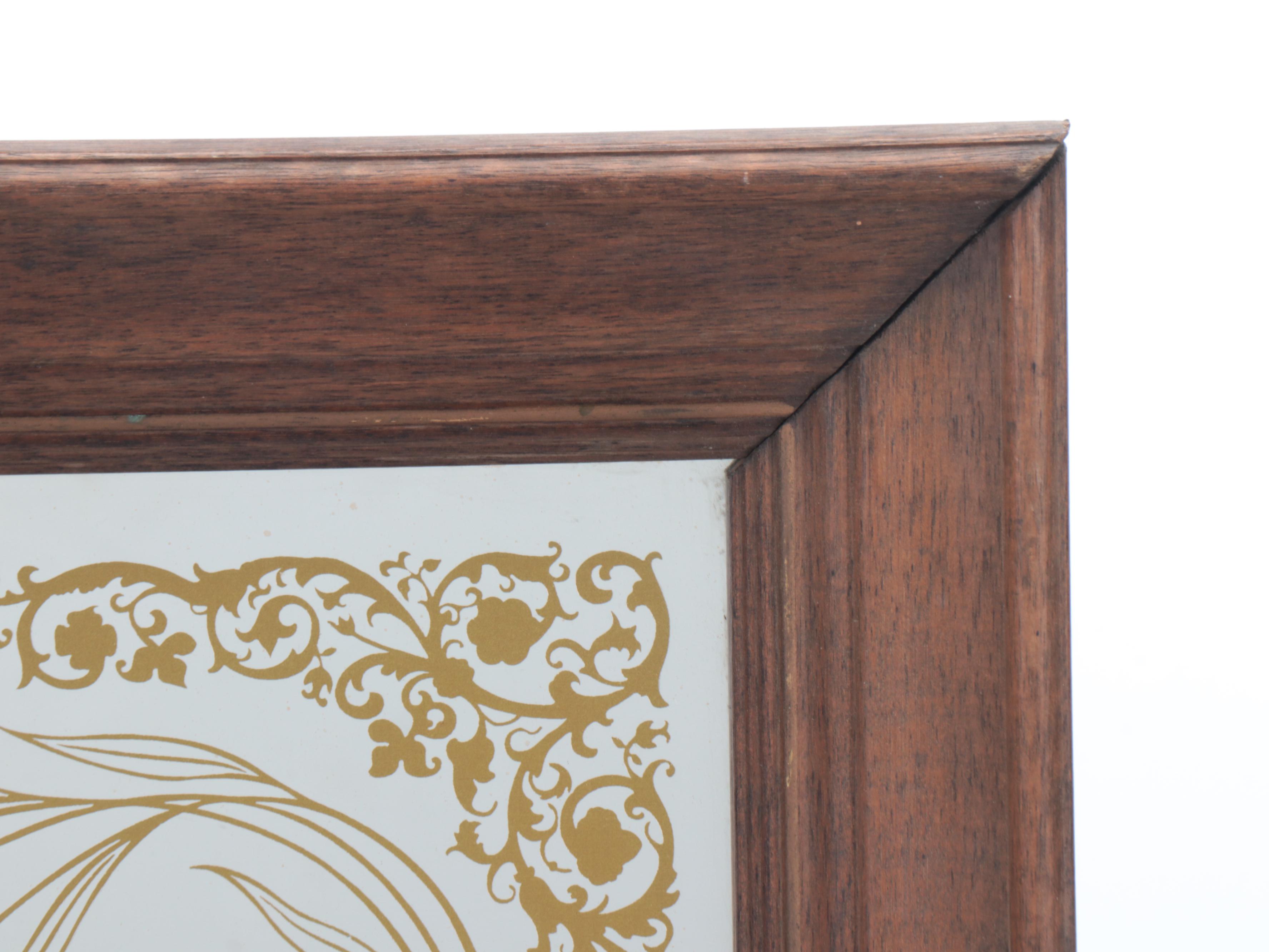 Dakota and Michelob Beer Mirrored Advertising Signs, Late 20th Century