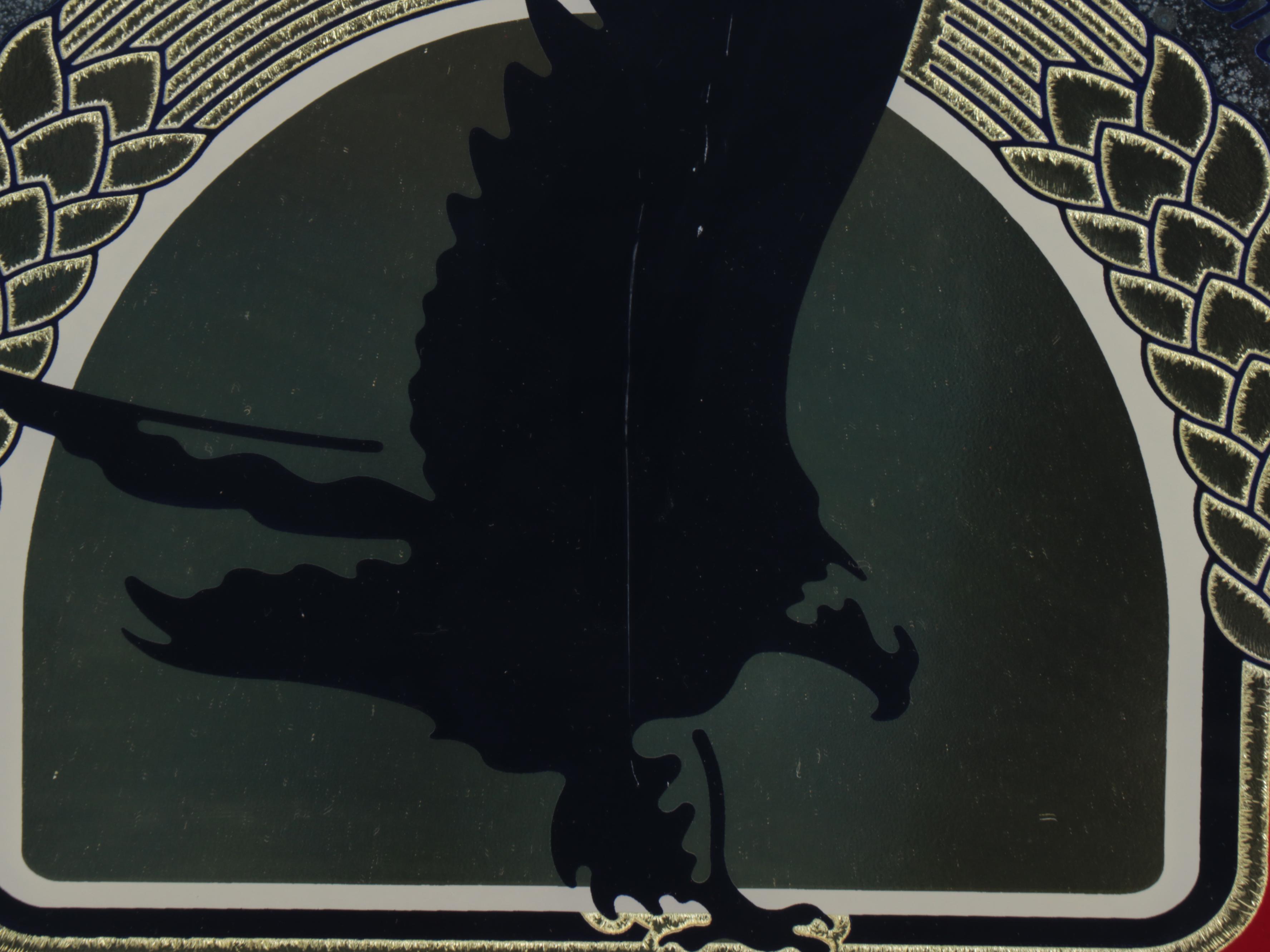 Dakota and Michelob Beer Mirrored Advertising Signs, Late 20th Century