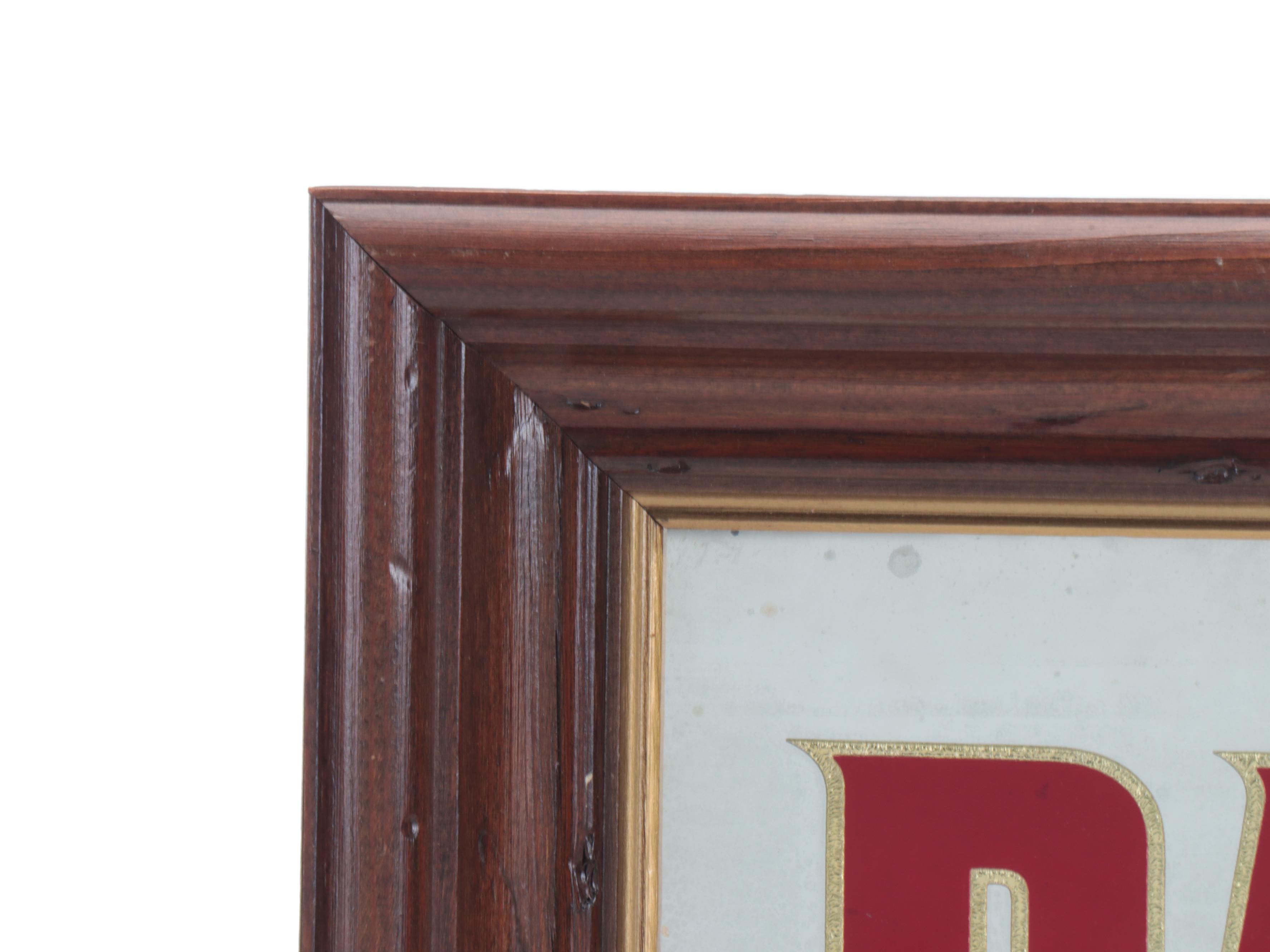 Dakota and Michelob Beer Mirrored Advertising Signs, Late 20th Century