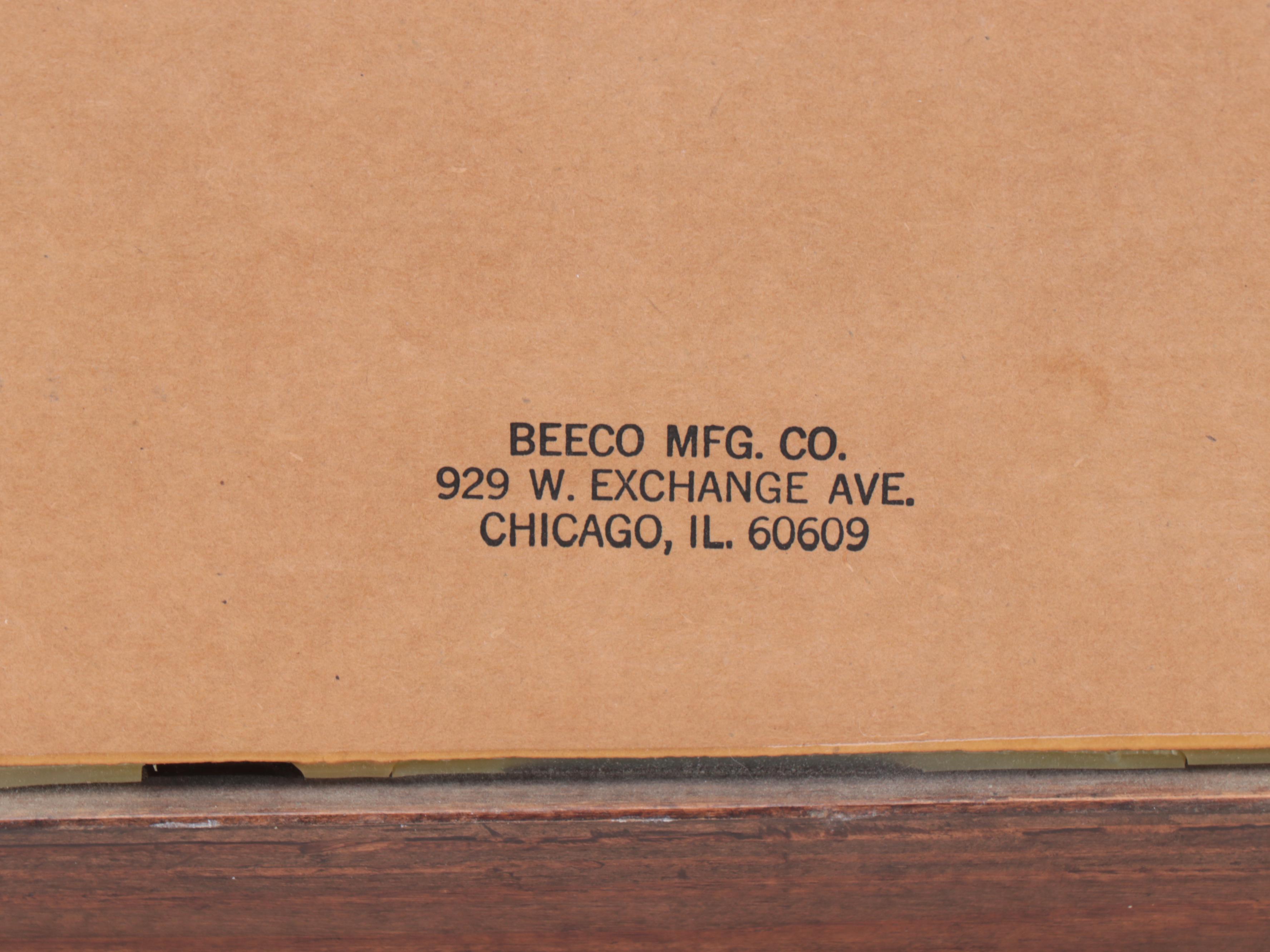 Dakota and Michelob Beer Mirrored Advertising Signs, Late 20th Century