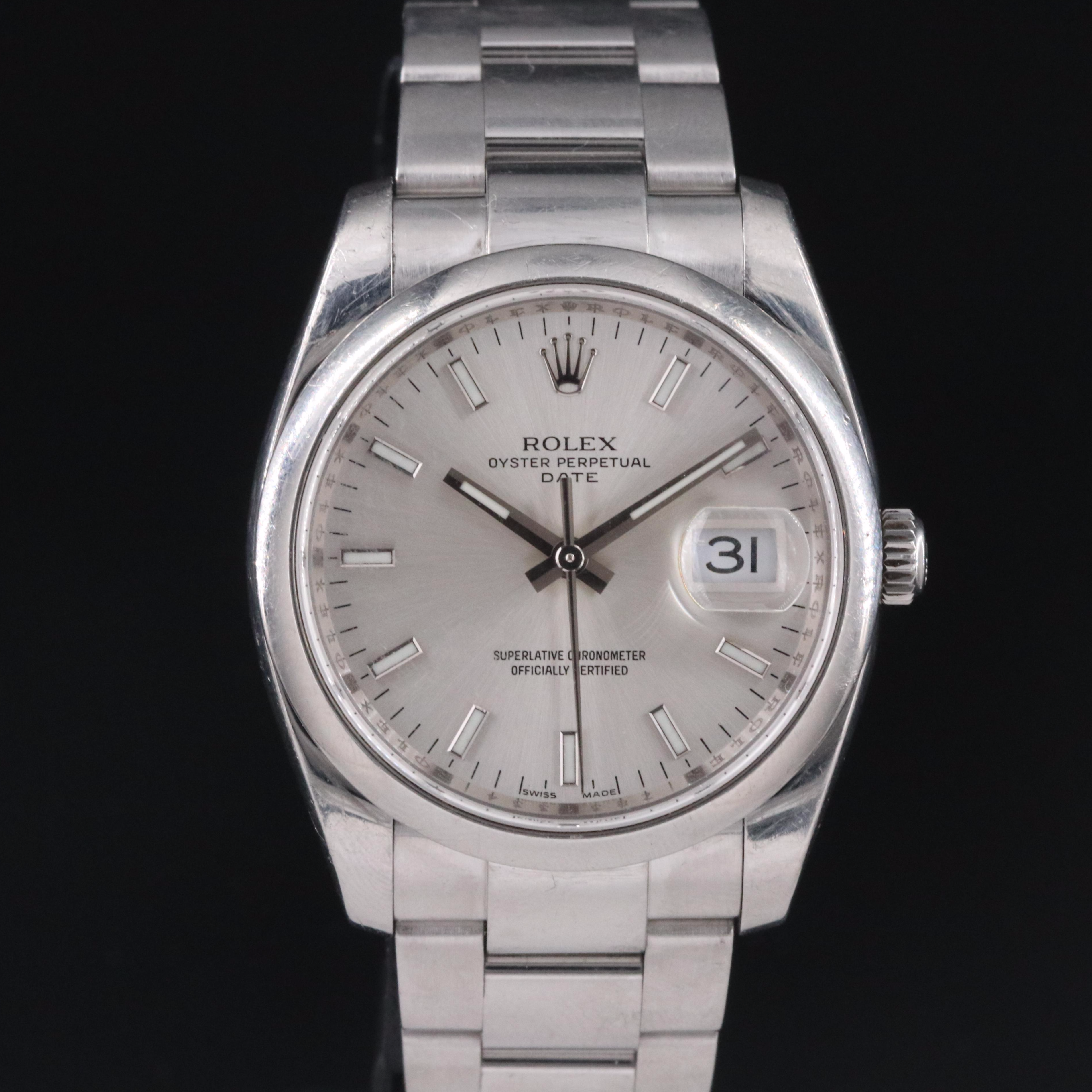2006 Rolex Oyster Perpetual Date Watch