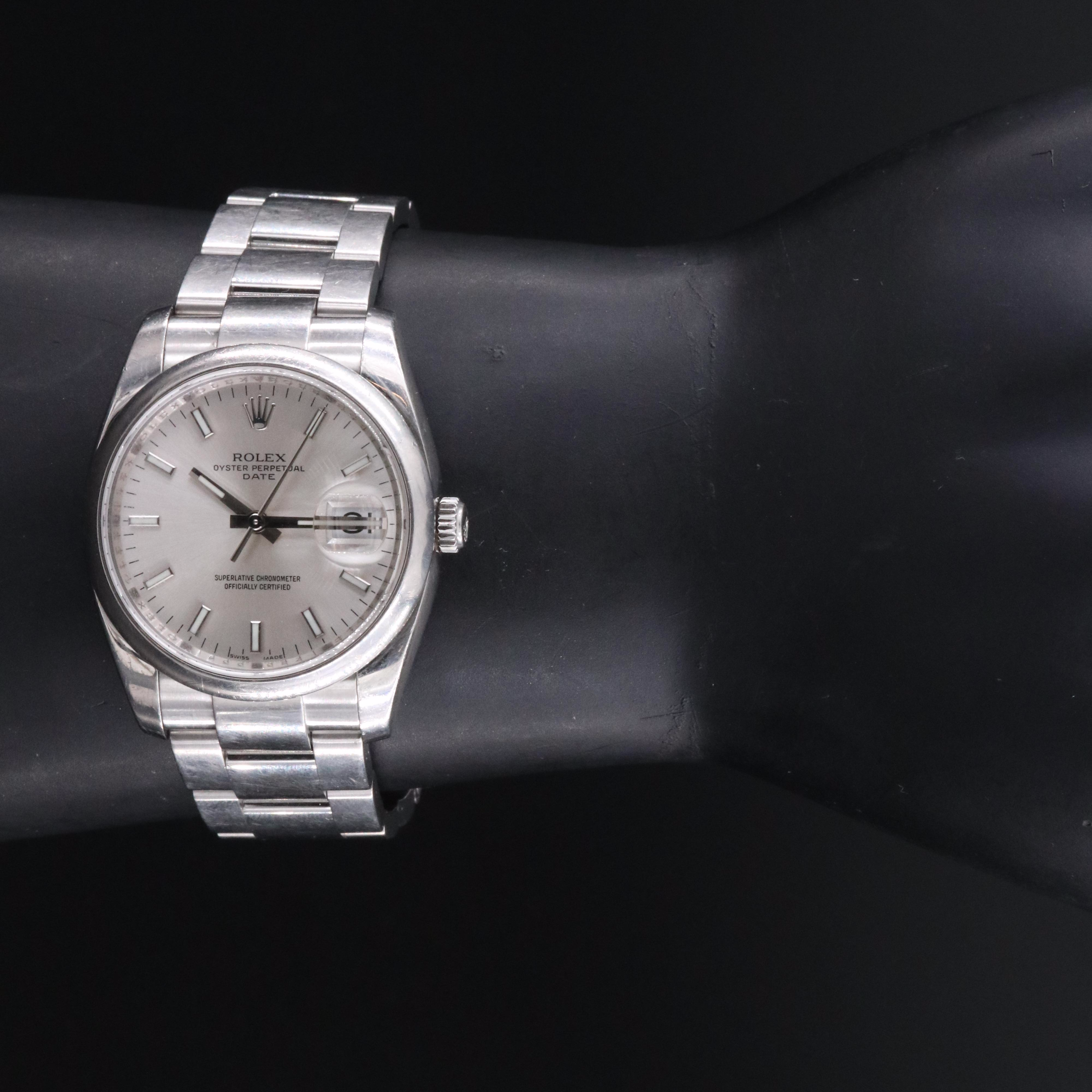 2006 Rolex Oyster Perpetual Date Watch