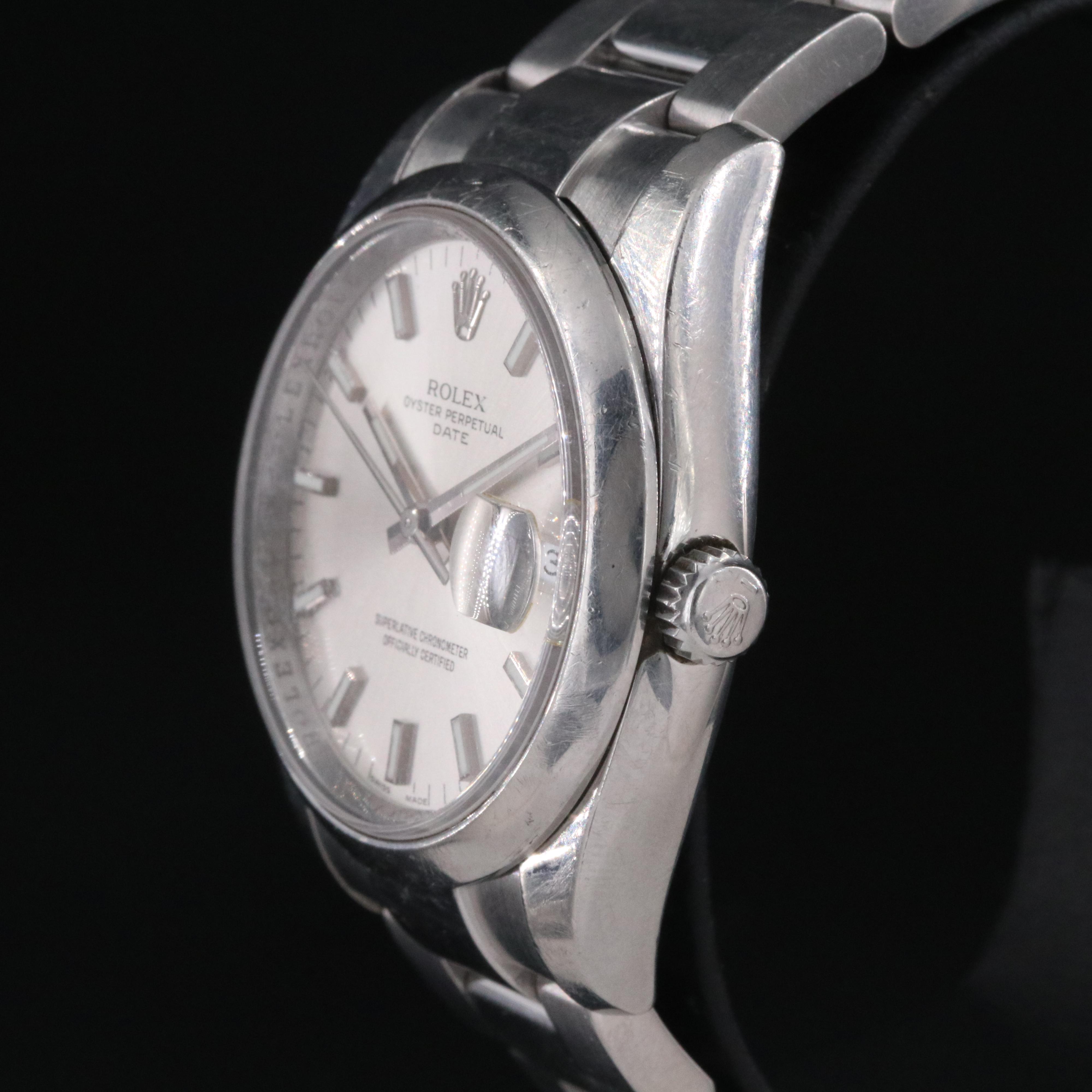 2006 Rolex Oyster Perpetual Date Watch