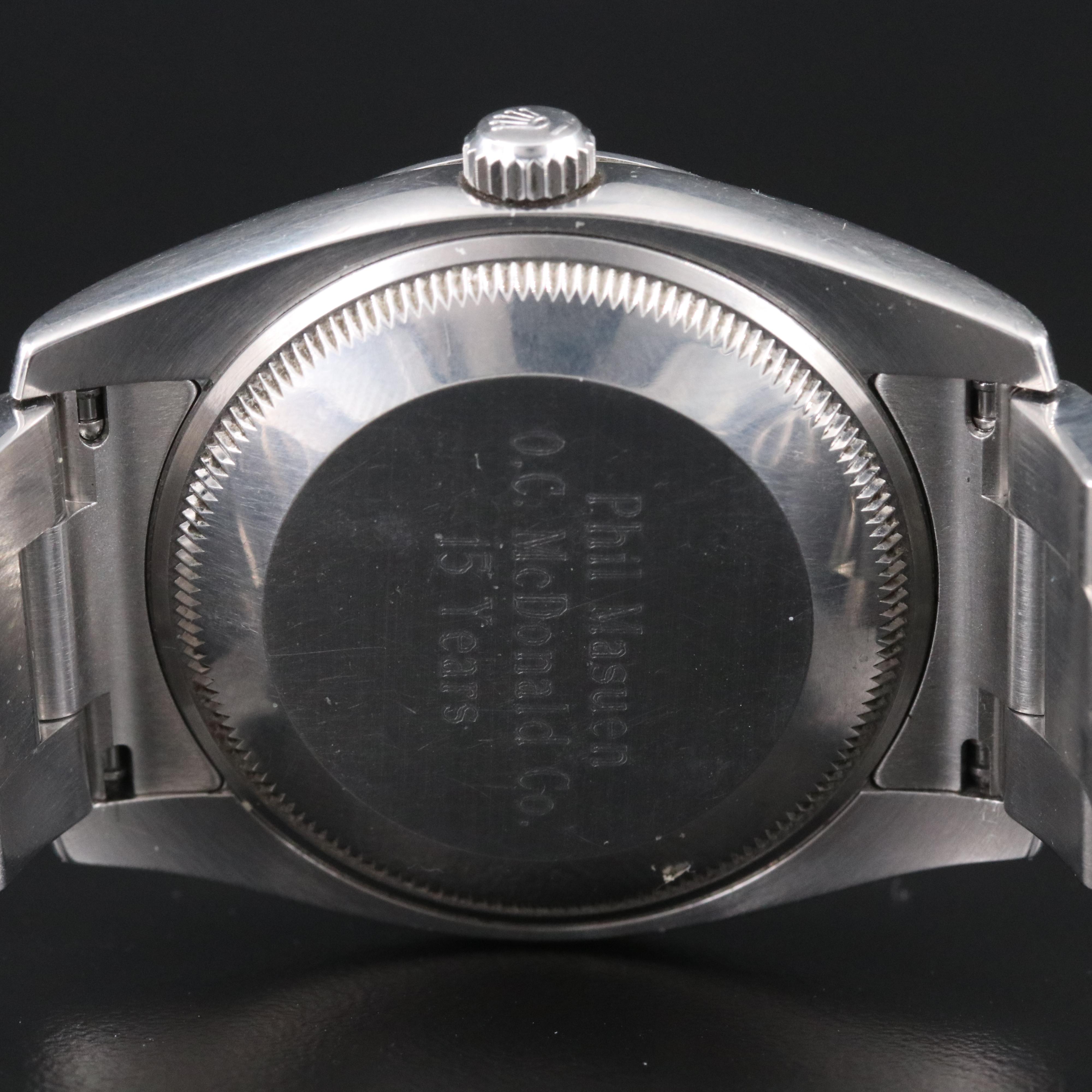 2006 Rolex Oyster Perpetual Date Watch