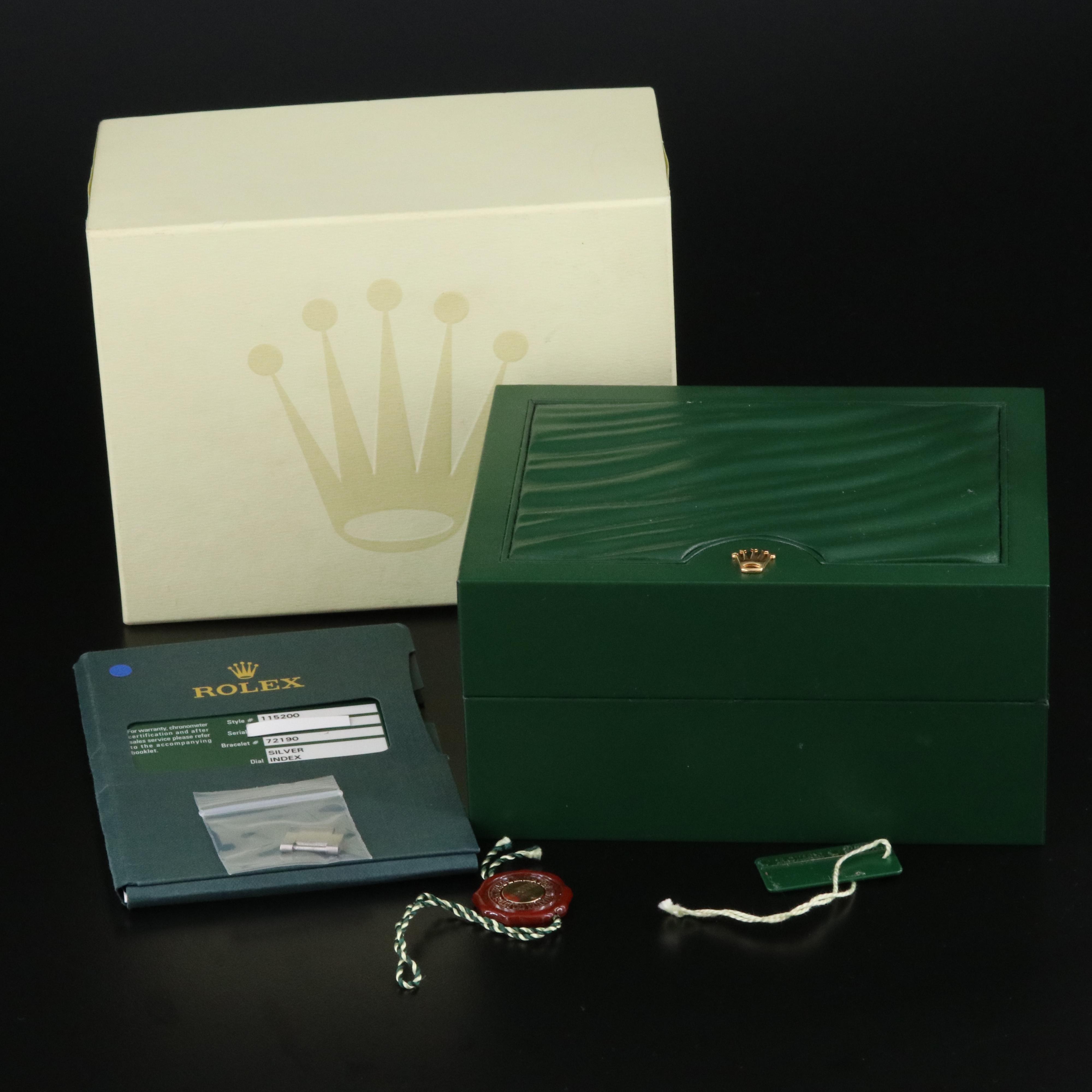 2006 Rolex Oyster Perpetual Date Watch