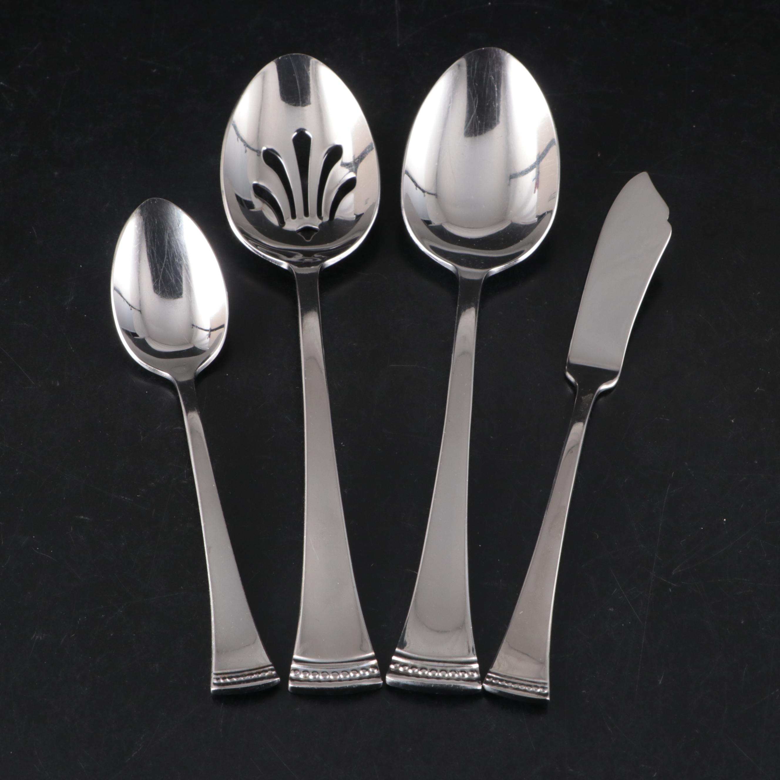 Lenox Stainless Steel Flatware and Serving Utensils