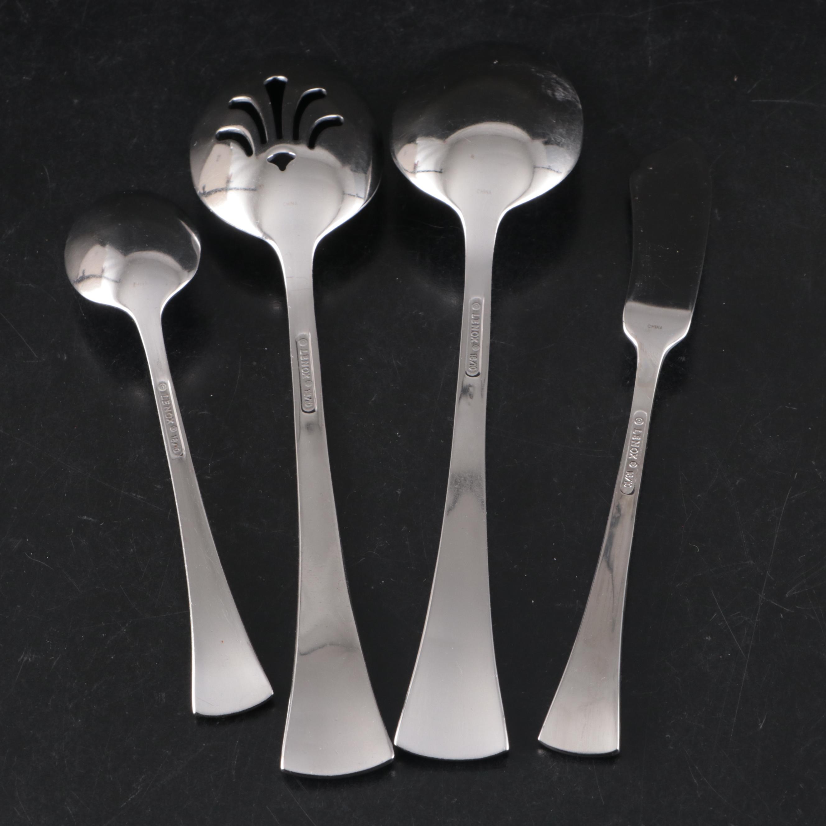 Lenox Stainless Steel Flatware and Serving Utensils