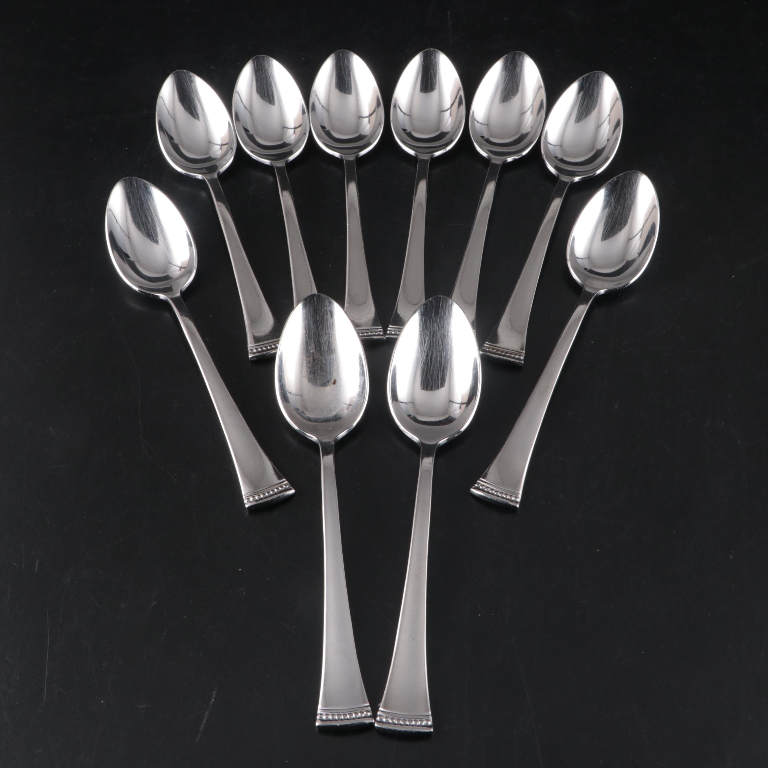 Lenox Stainless Steel Flatware and Serving Utensils