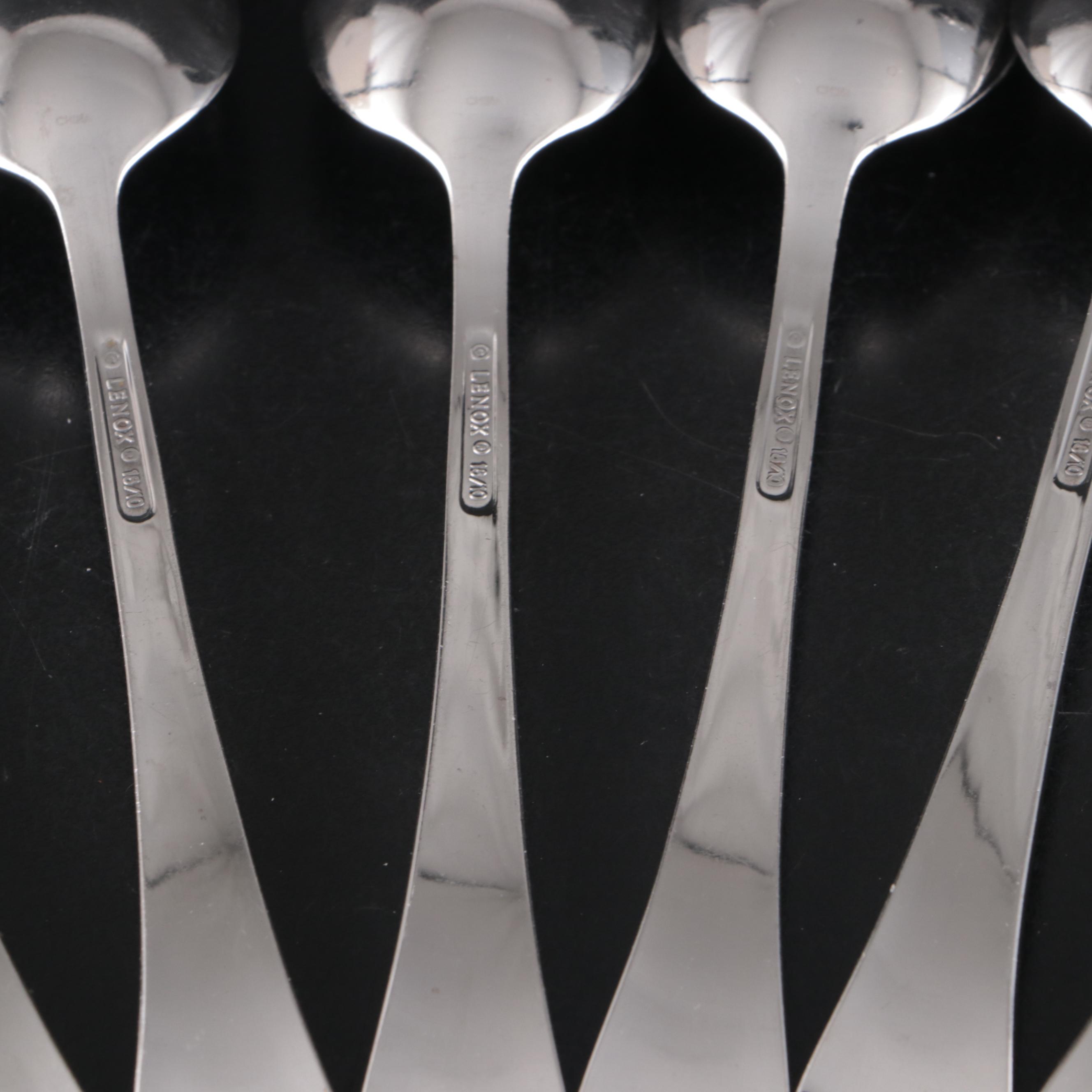 Lenox Stainless Steel Flatware and Serving Utensils