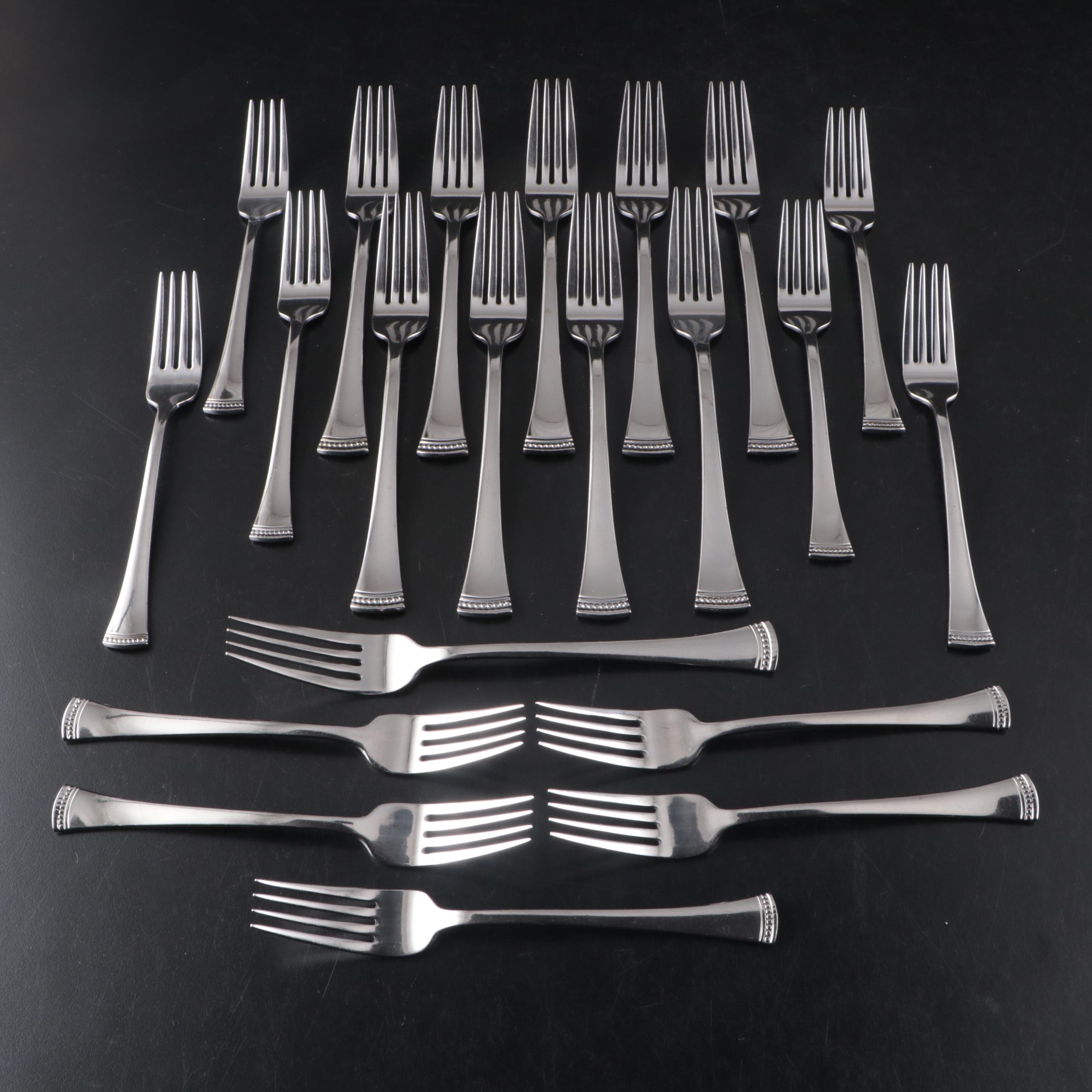 Lenox Stainless Steel Flatware and Serving Utensils
