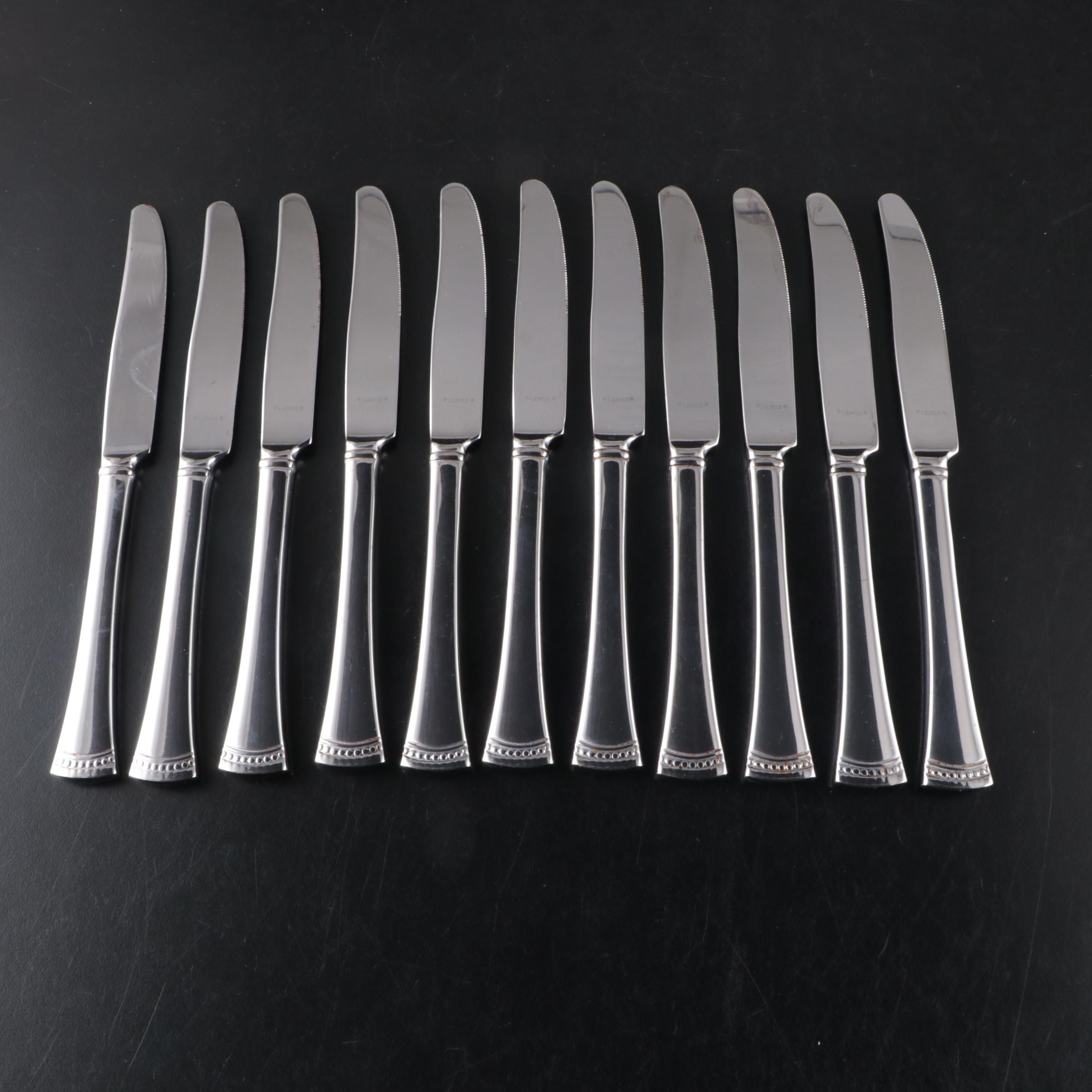 Lenox Stainless Steel Flatware and Serving Utensils