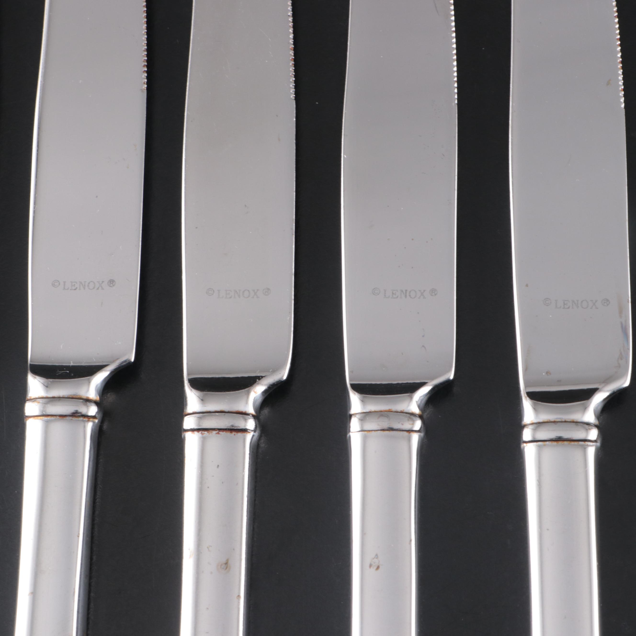 Lenox Stainless Steel Flatware and Serving Utensils