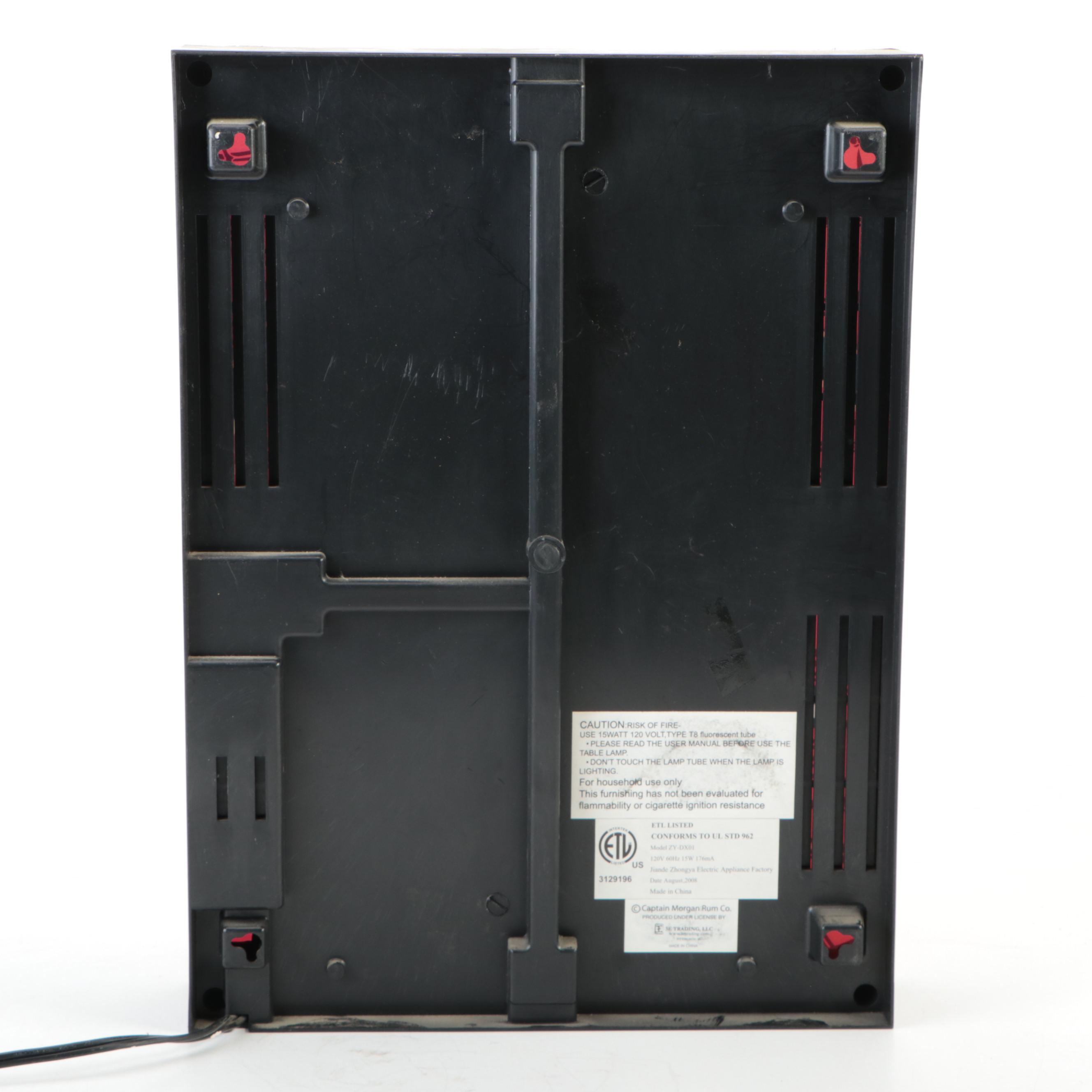 Captain Morgan Rum Illuminated Advertising Sign