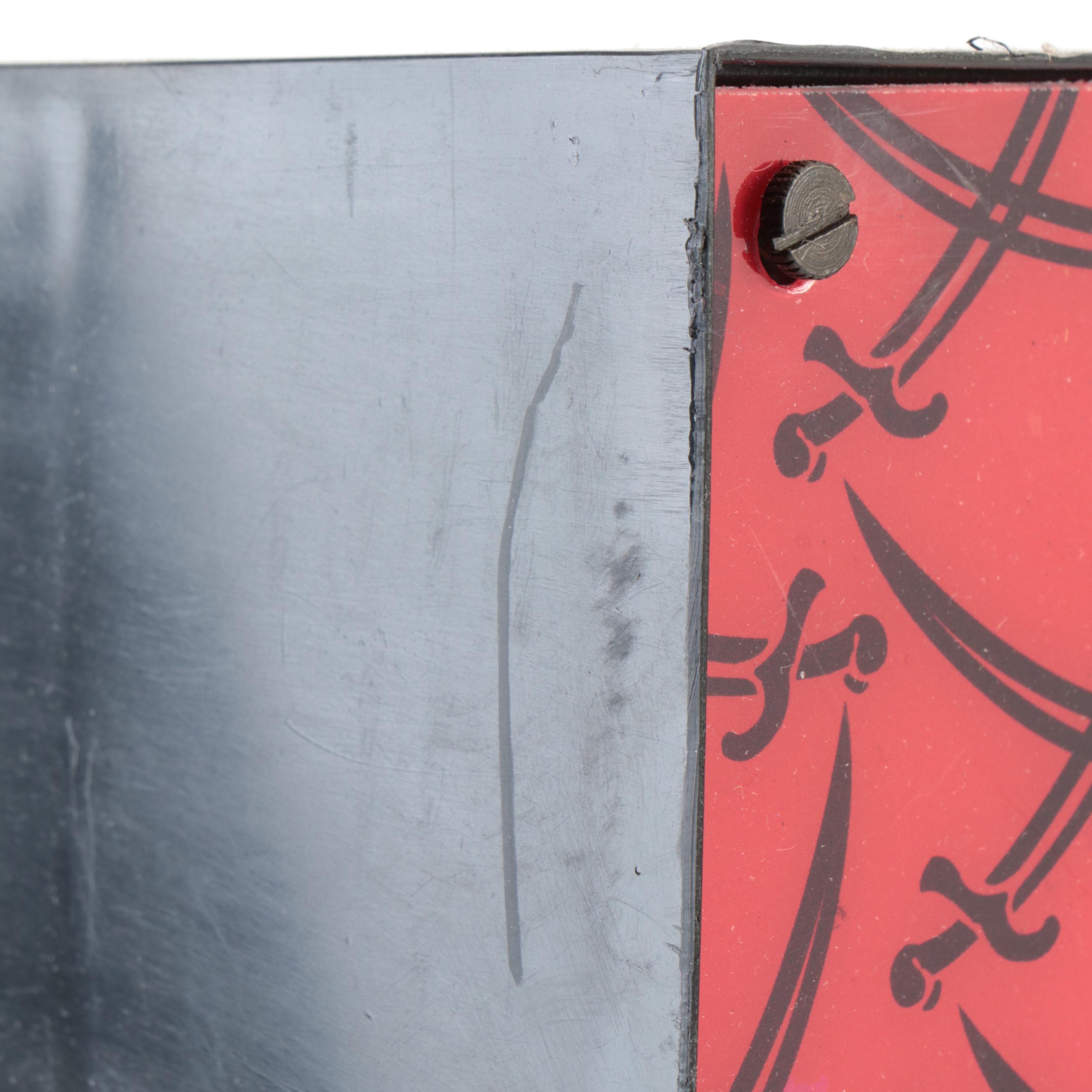 Captain Morgan Rum Illuminated Advertising Sign