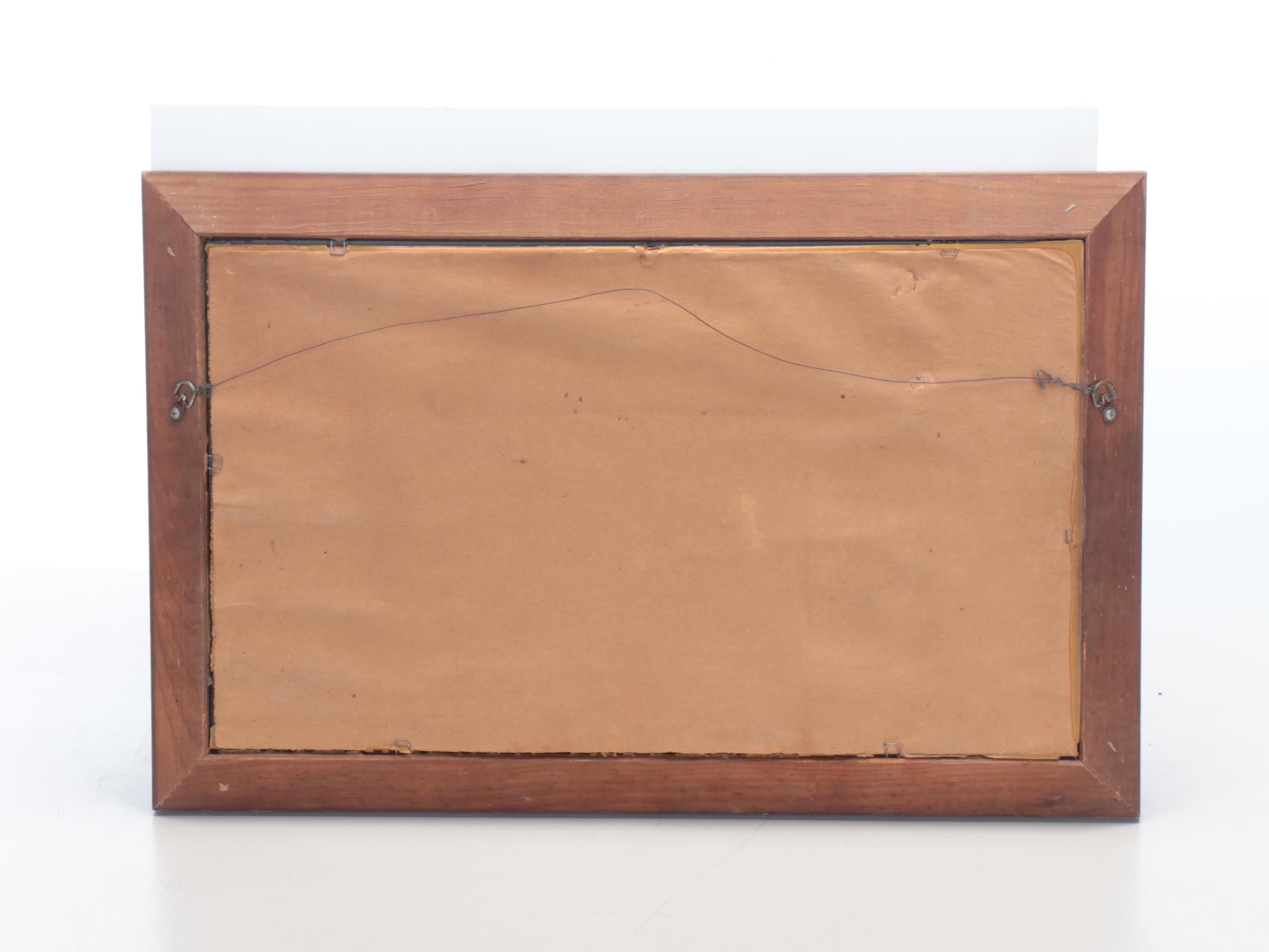 Korbel Brandy and Baileys Liqueur Mirrored Advertising Signs, Late 20th Century