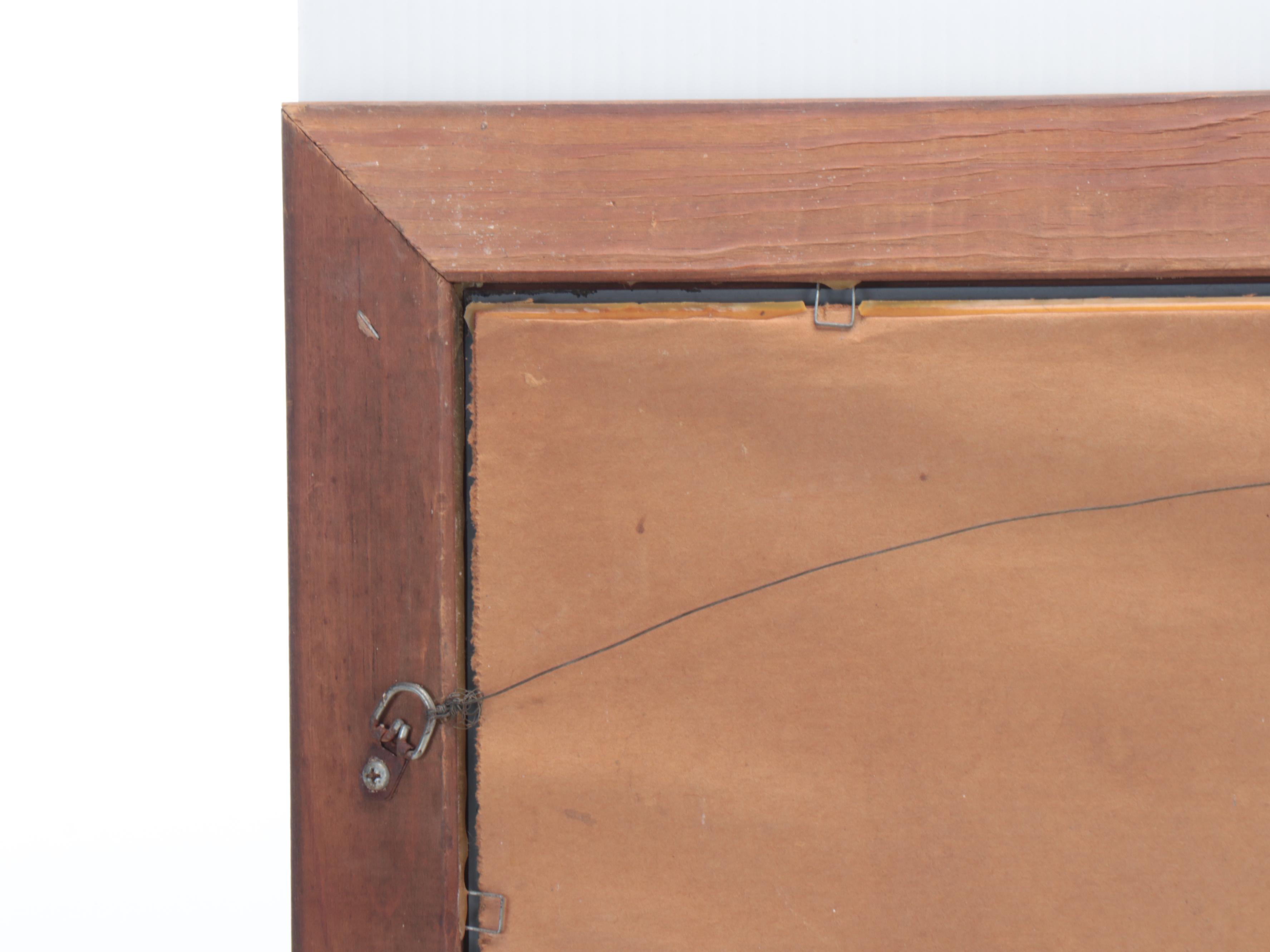 Korbel Brandy and Baileys Liqueur Mirrored Advertising Signs, Late 20th Century