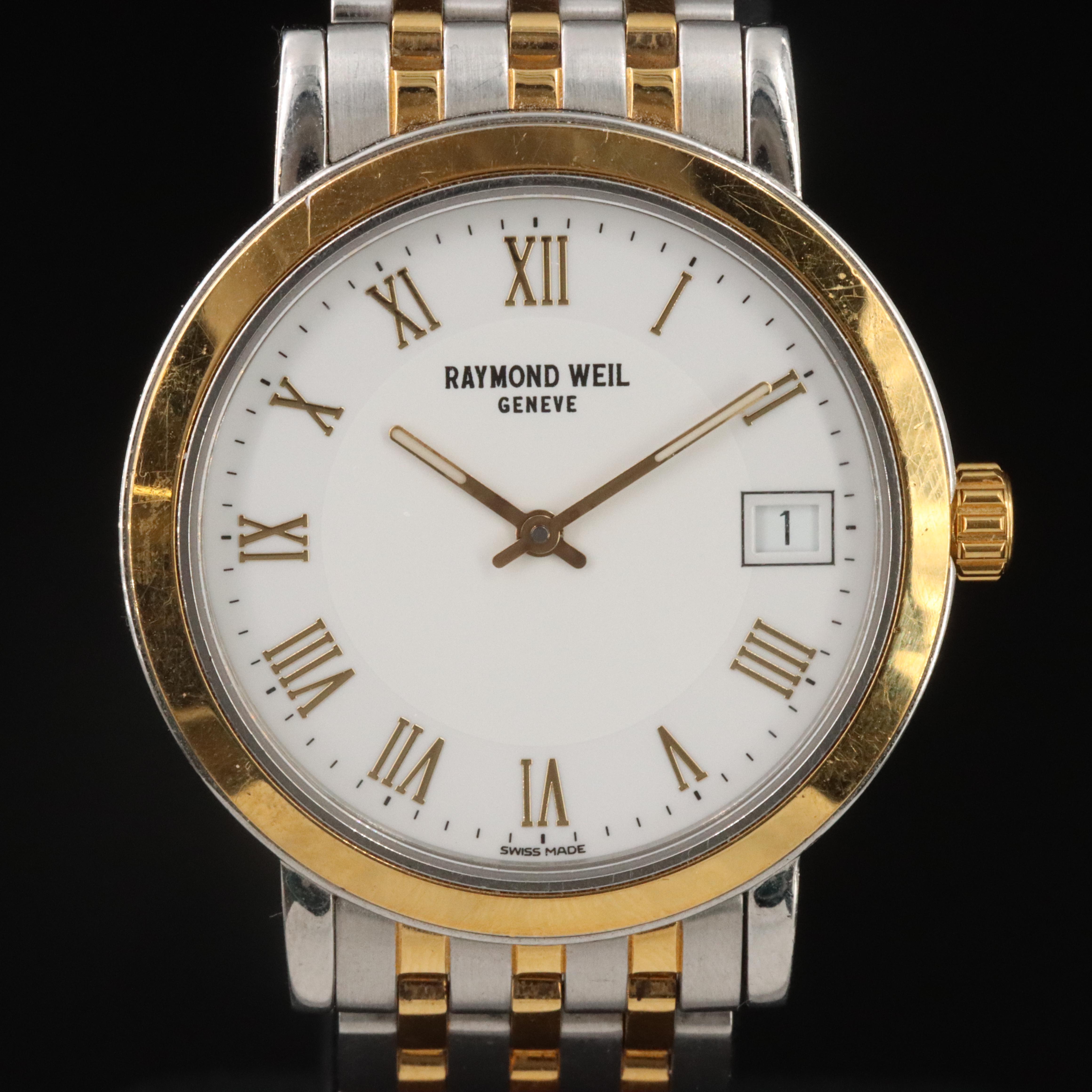 Raymond Weil Toccata Two-tone Steel Quartz Watch