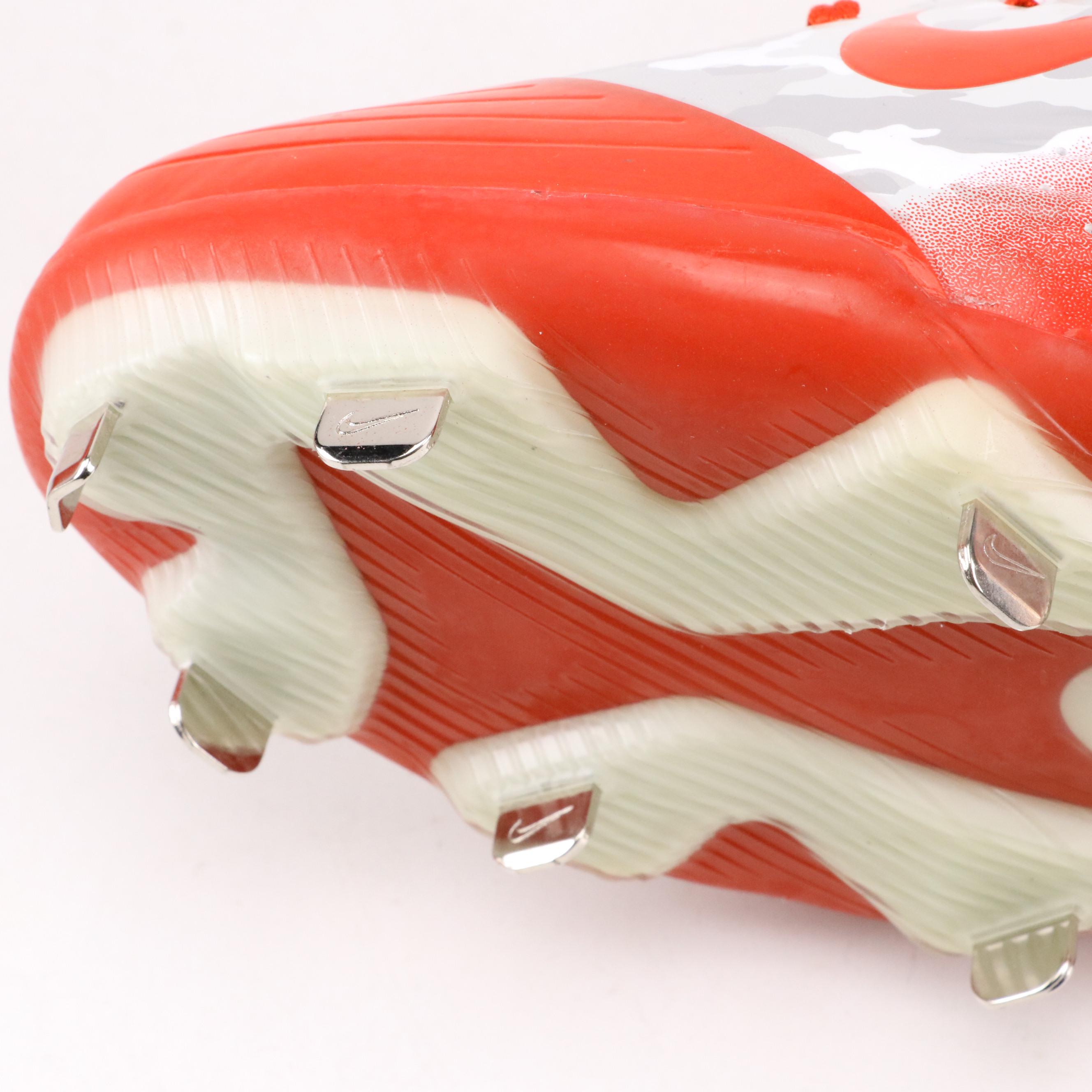 Mike Trout Signed Nike BSBL Flywire Baseball Cleats, MLB Certification