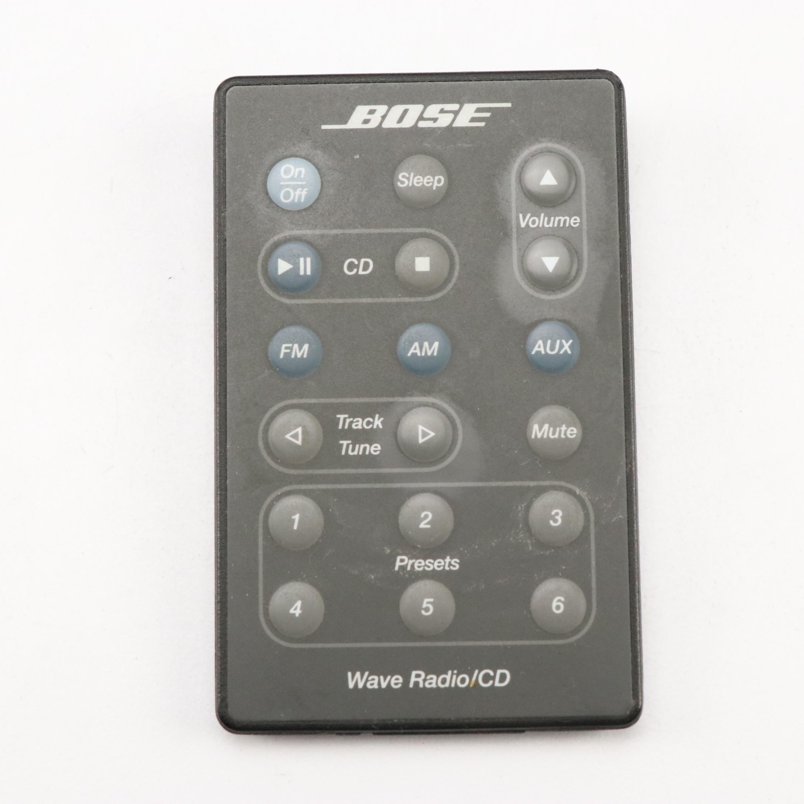 Bose Model AWRC-1G Wave Radio with Remote