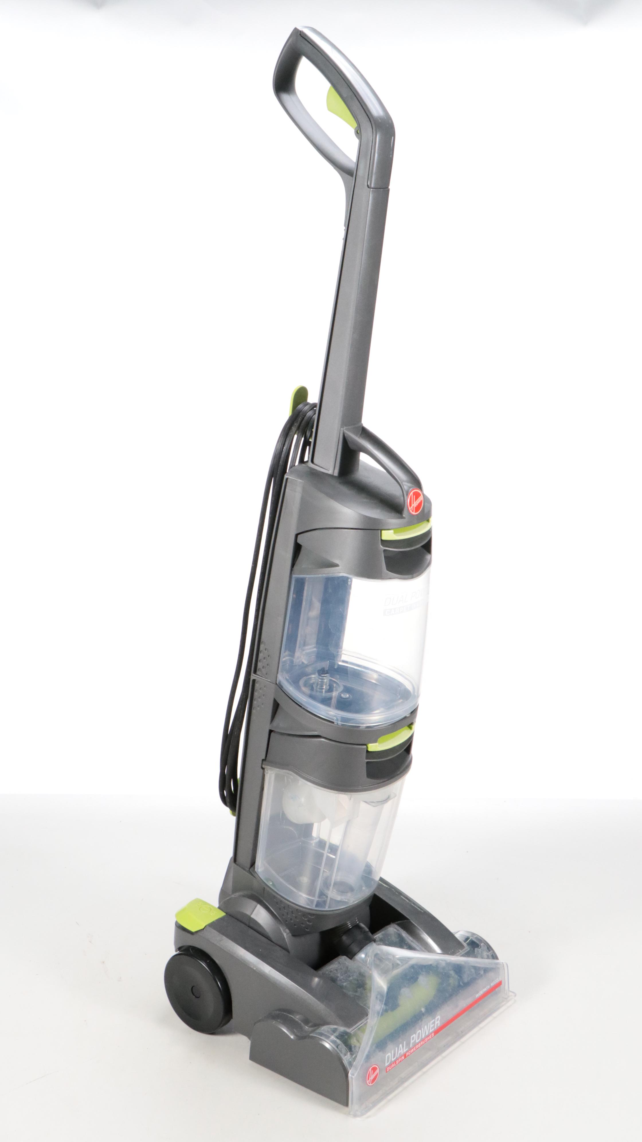 Hoover Dual Power Carpet Washer