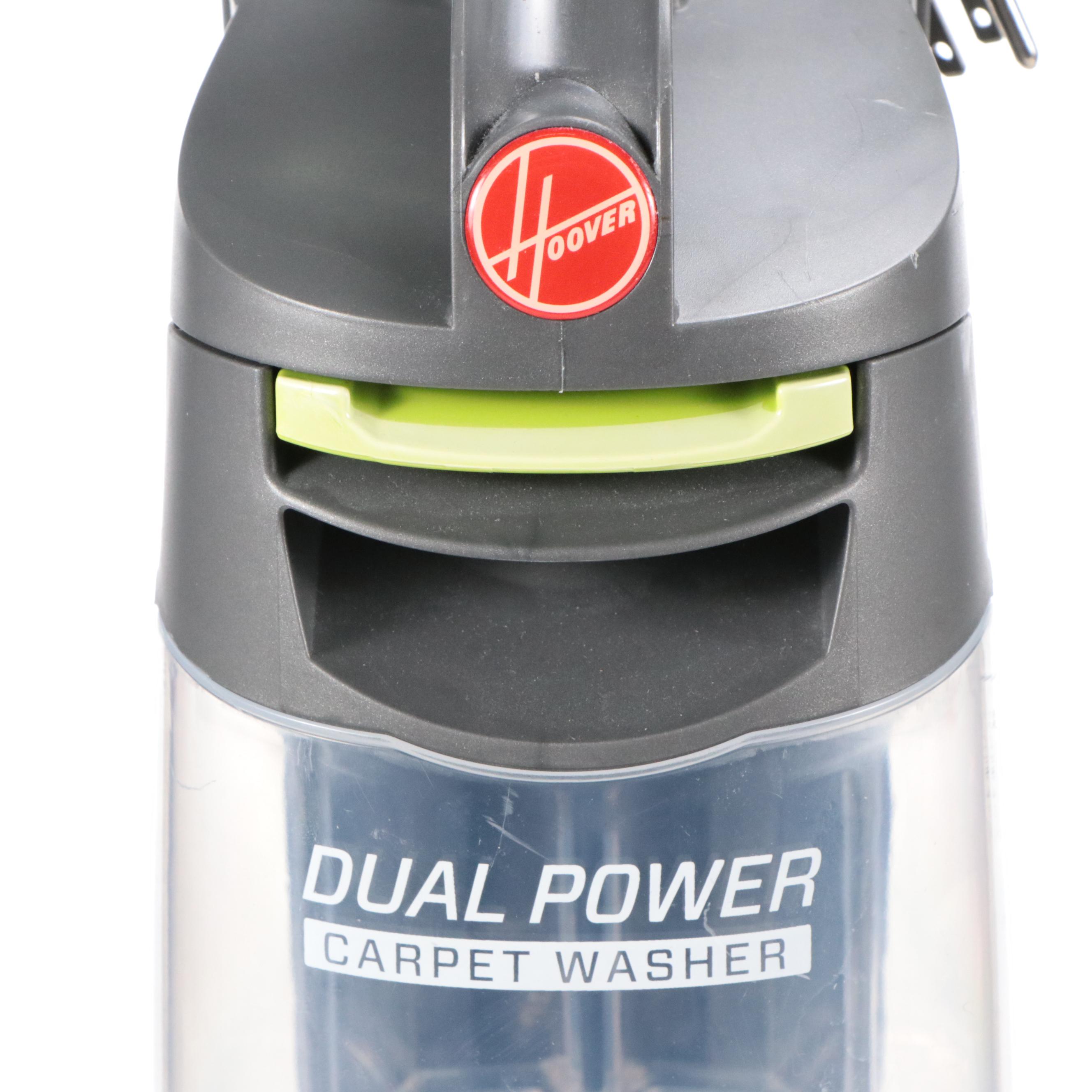 Hoover Dual Power Carpet Washer