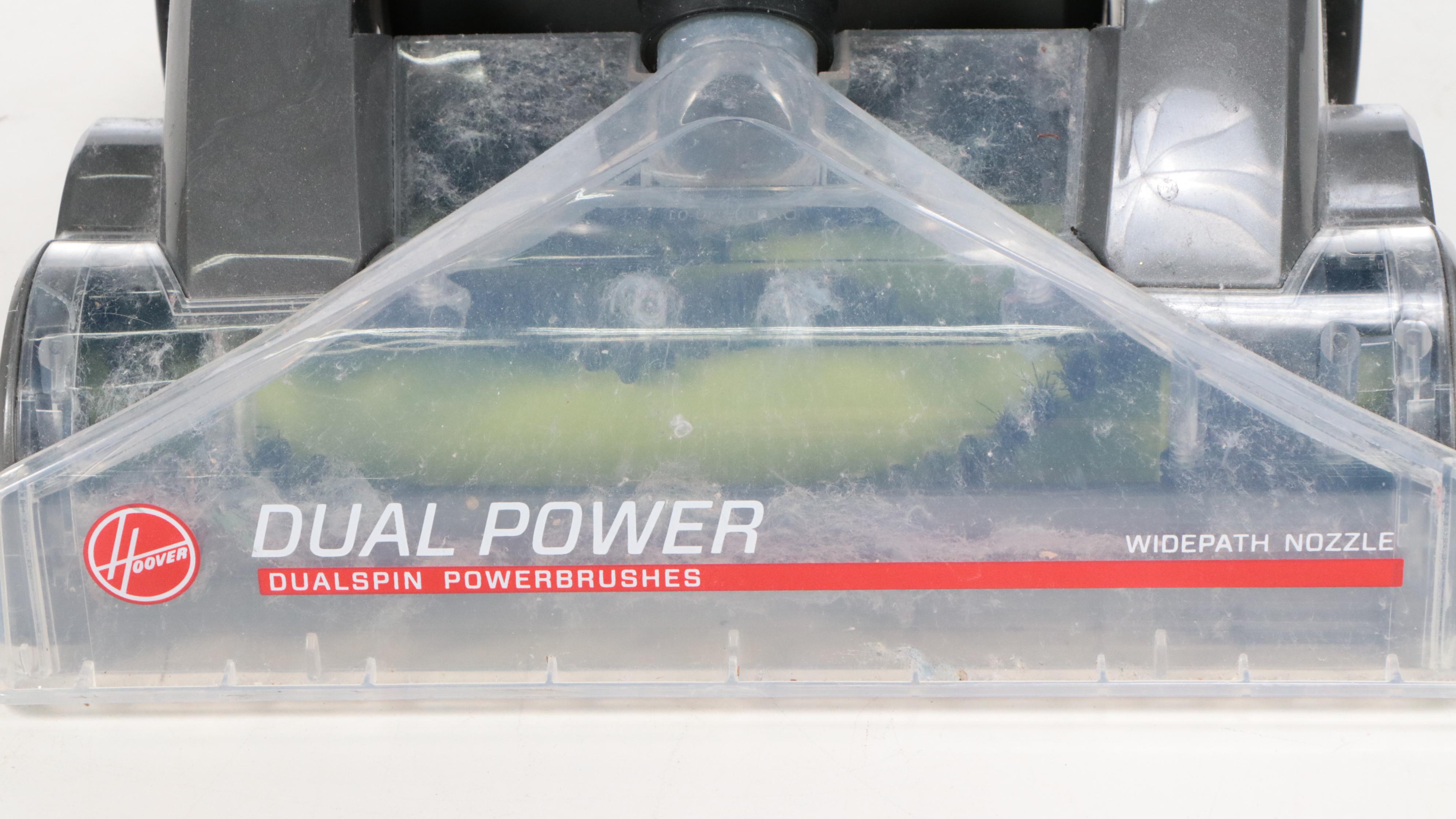 Hoover Dual Power Carpet Washer