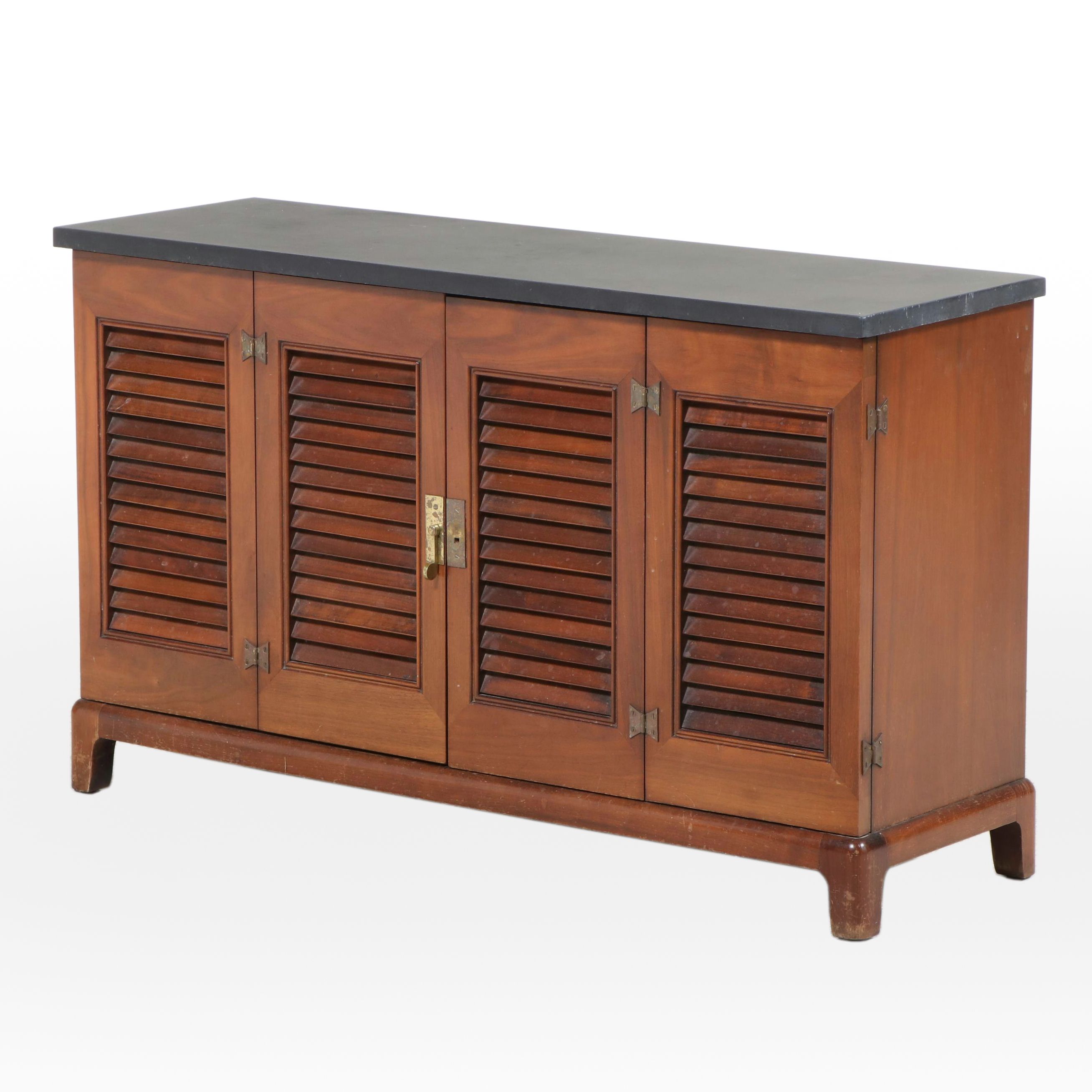 Wooden Shutter Front Sideboard