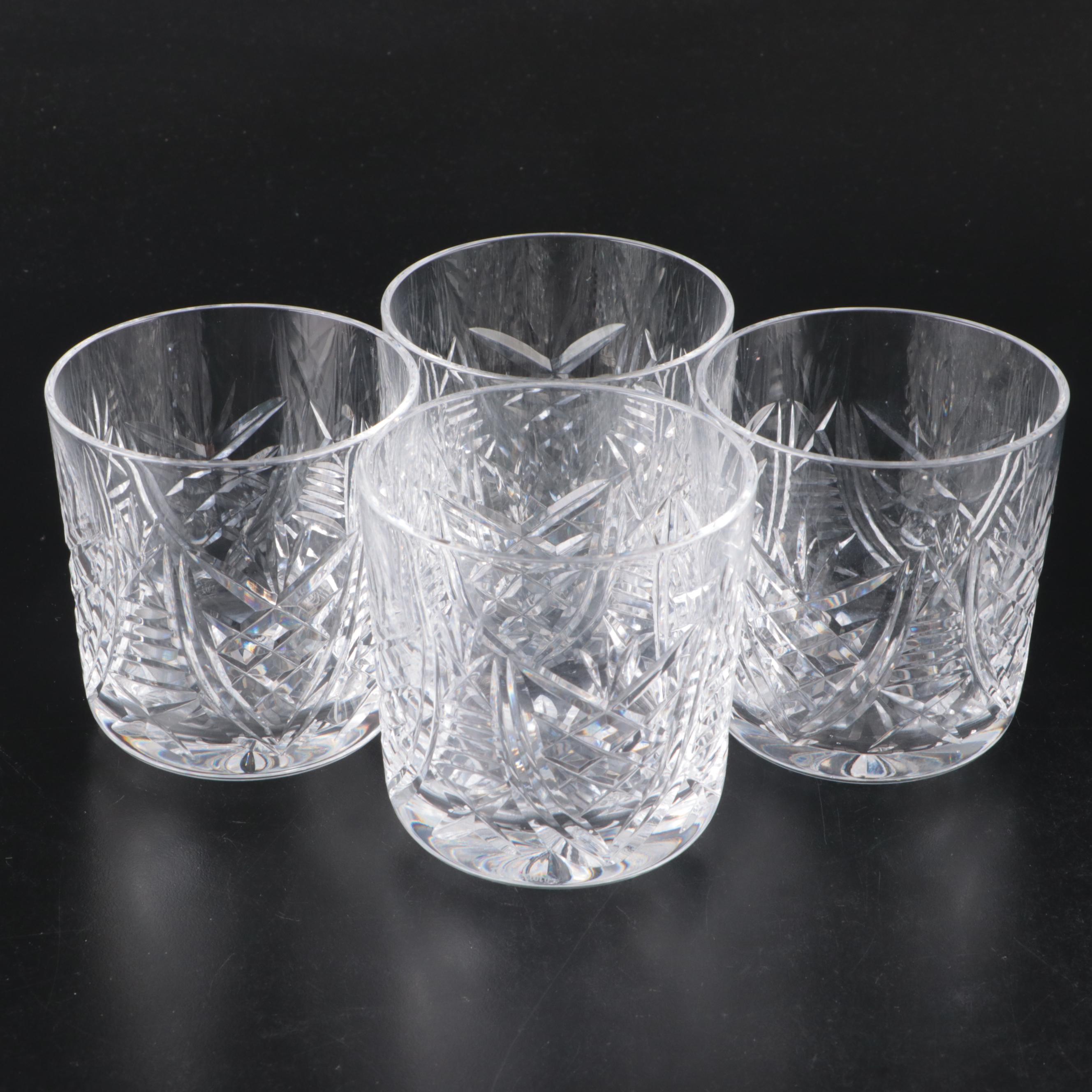 Waterford Crystal "Clare" Stemware with Cut Crystal Bowl