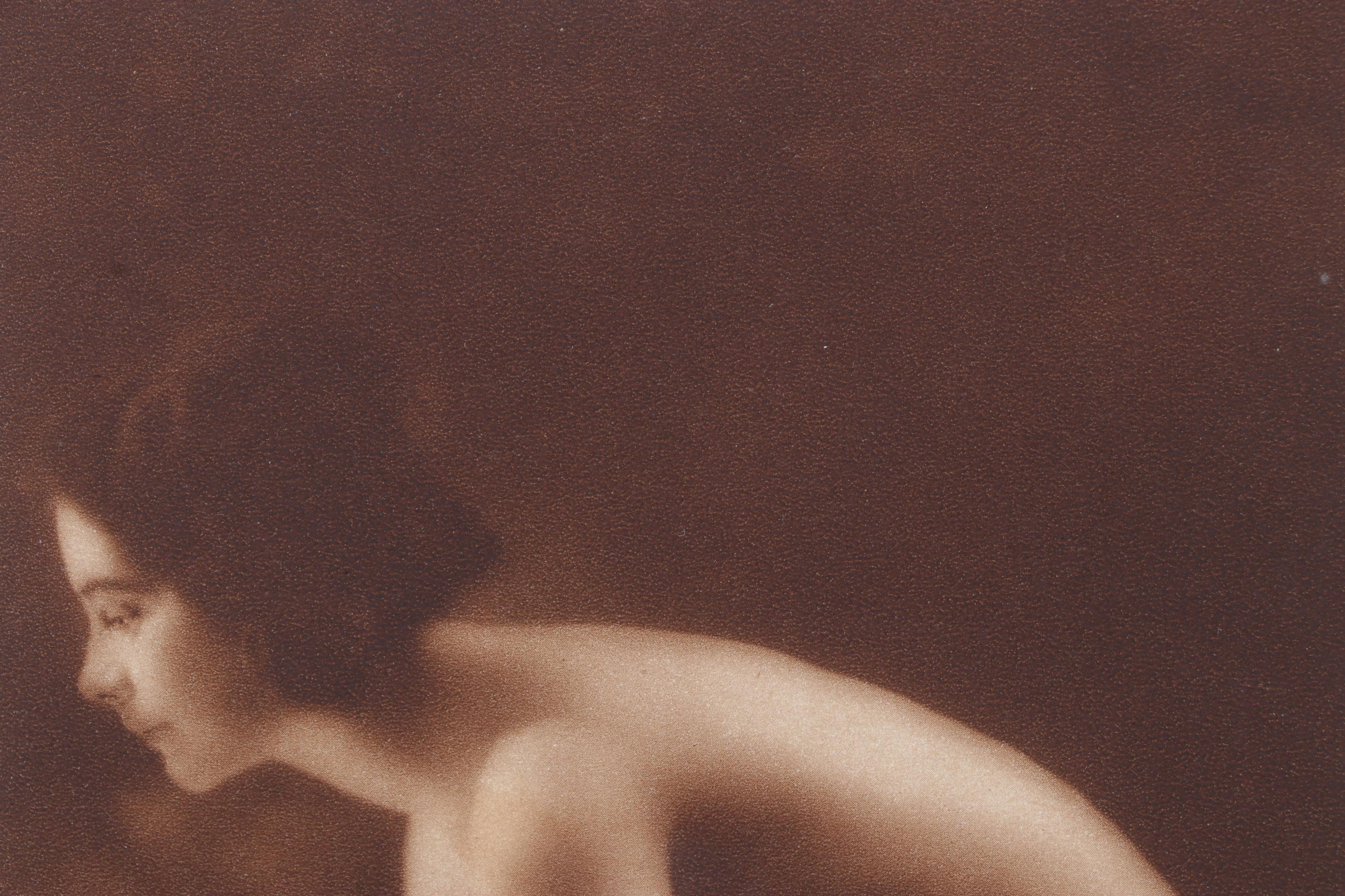 Nude Photogravure From "Woman, Nature and Civilization," 1925