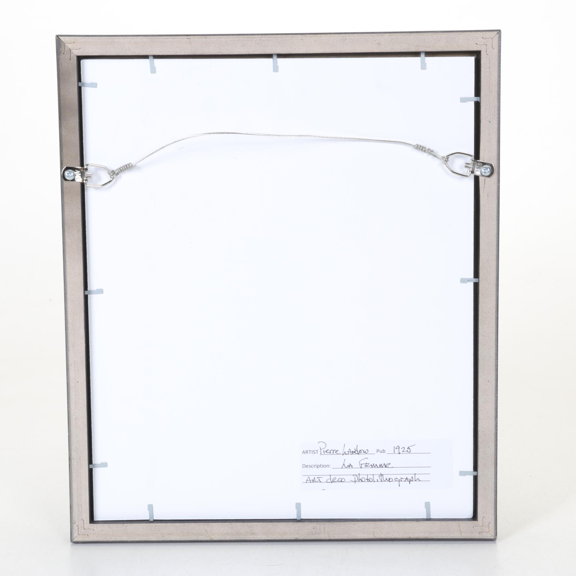 Nude Photogravure From "Woman, Nature and Civilization," 1925