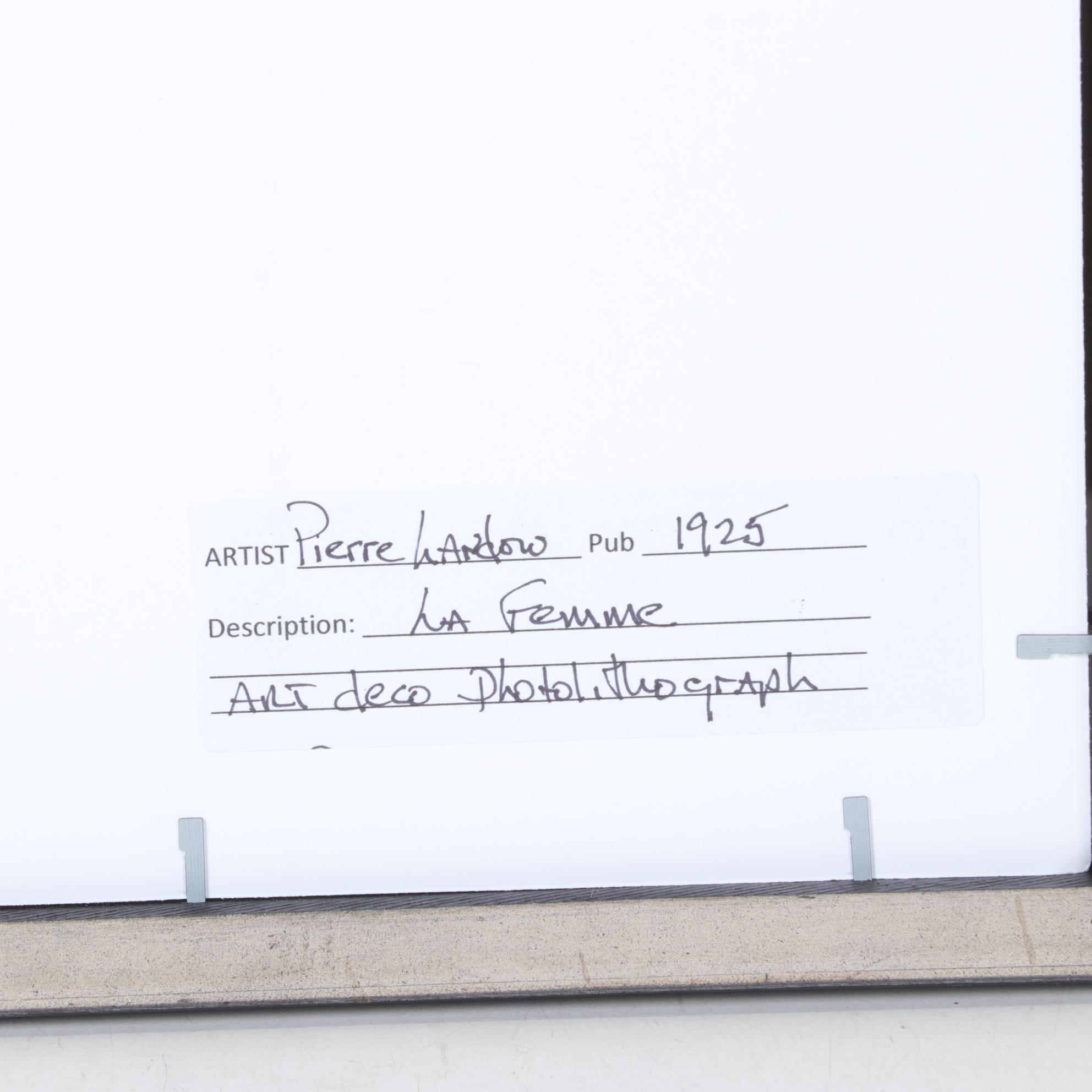 Nude Photogravure From "Woman, Nature and Civilization," 1925