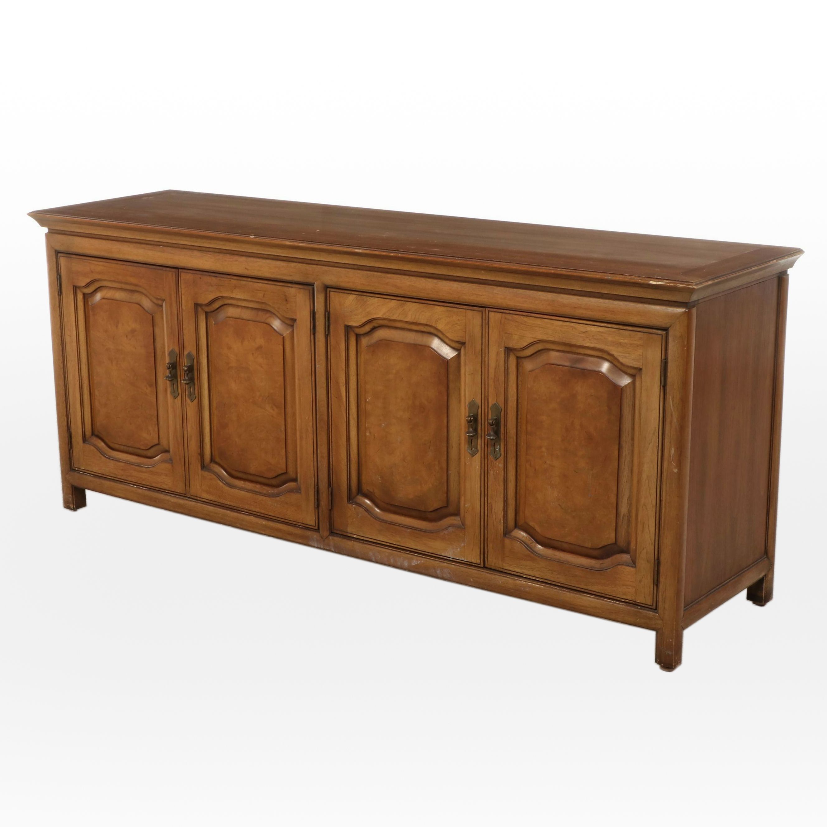 Thomasville French Provincial Style Oak Sideboard