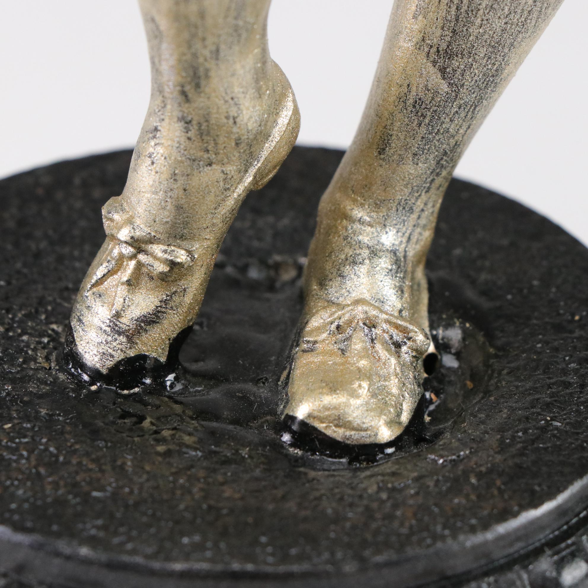 Cast Spelter Don Juan & Gentleman Statues