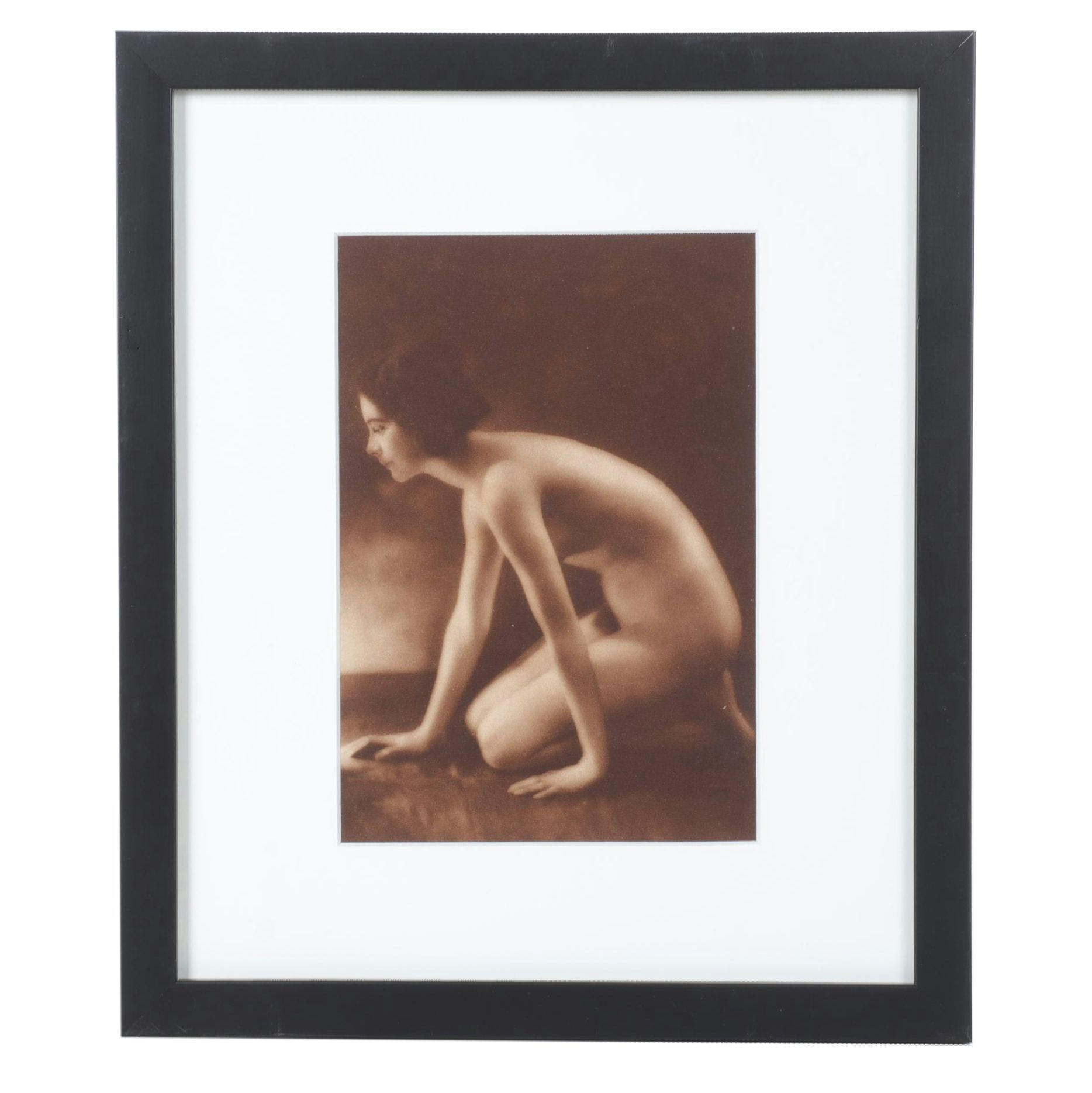 Nude Photogravure From "Woman, Nature and Civilization," 1925