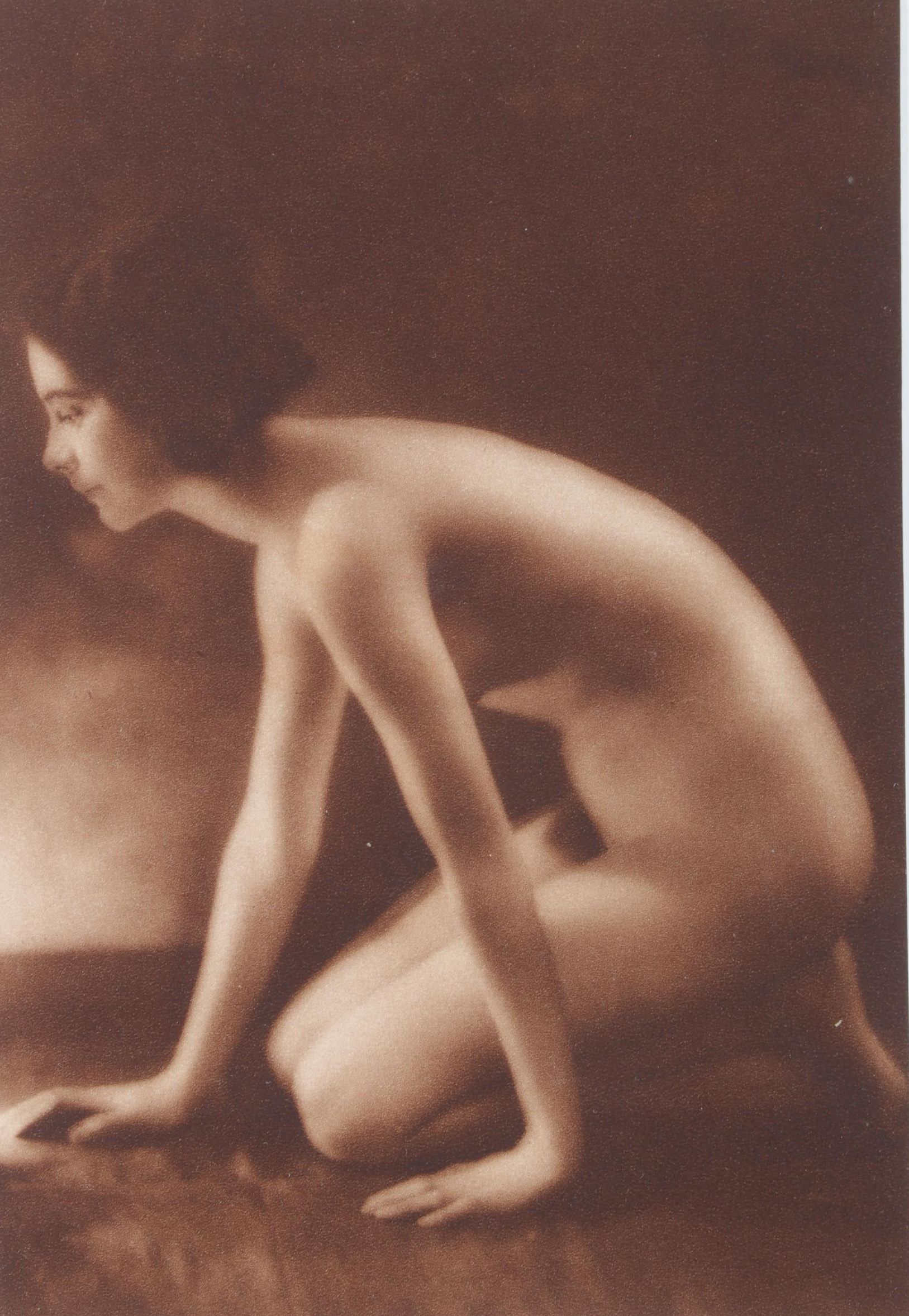 Nude Photogravure From "Woman, Nature and Civilization," 1925