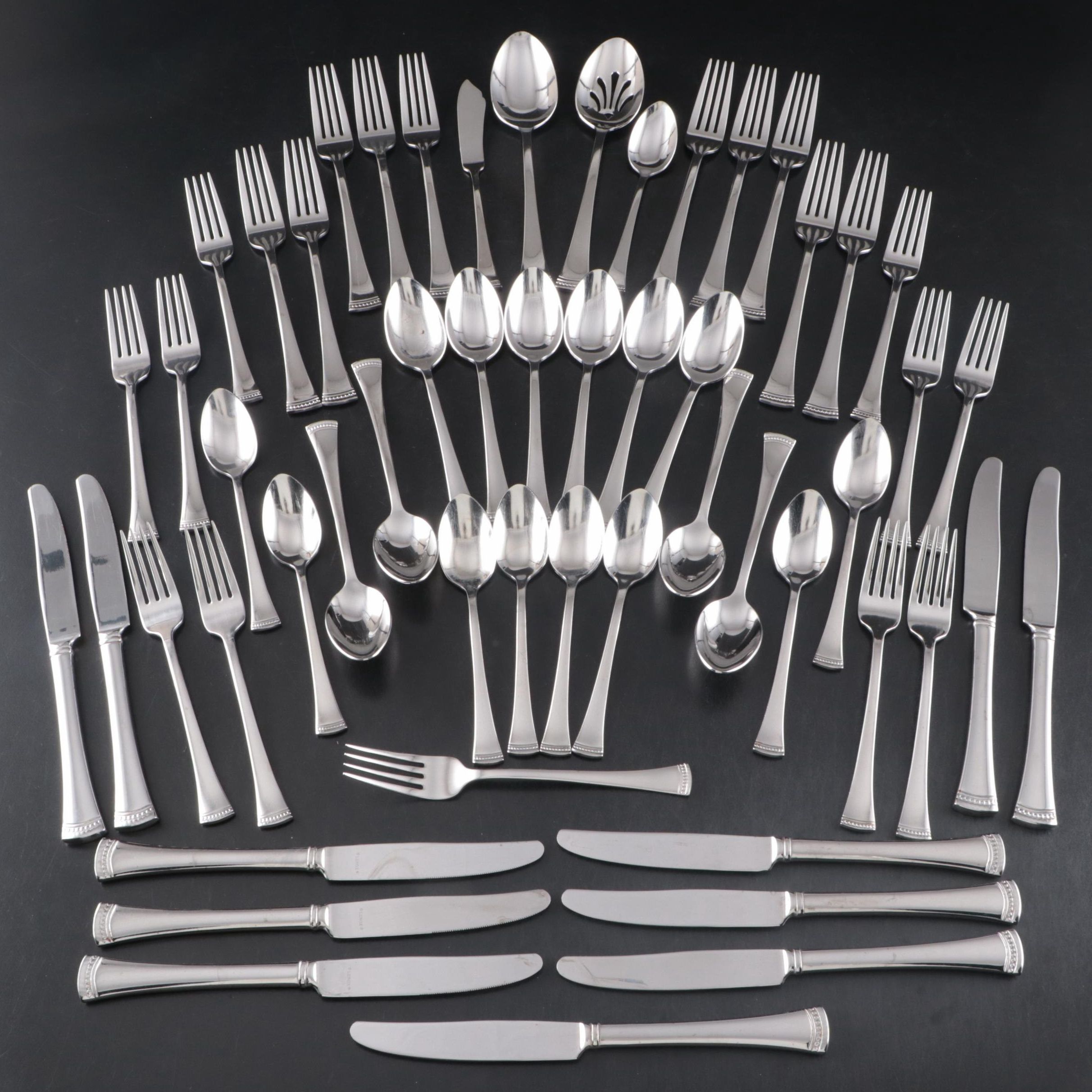 Lenox Stainless Steel Flatware and Serving Utensils
