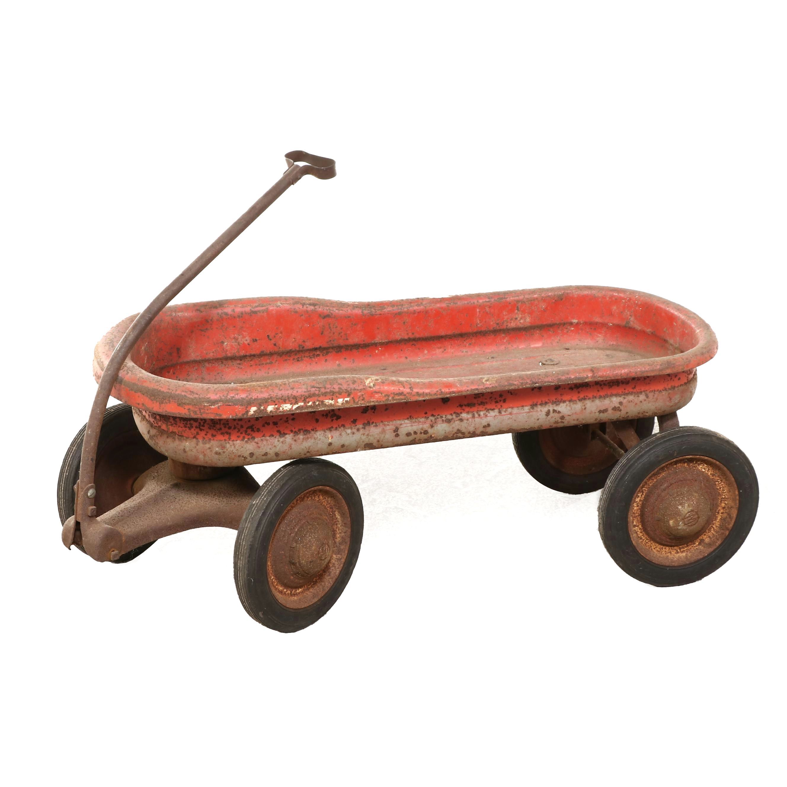 Murray "Mercury" Metal Wagon, Mid-20th Century