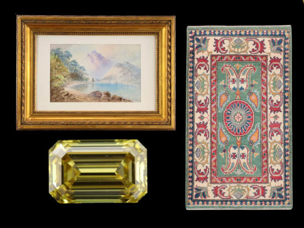 Traditional Art, Furniture, Jewelry & Décor