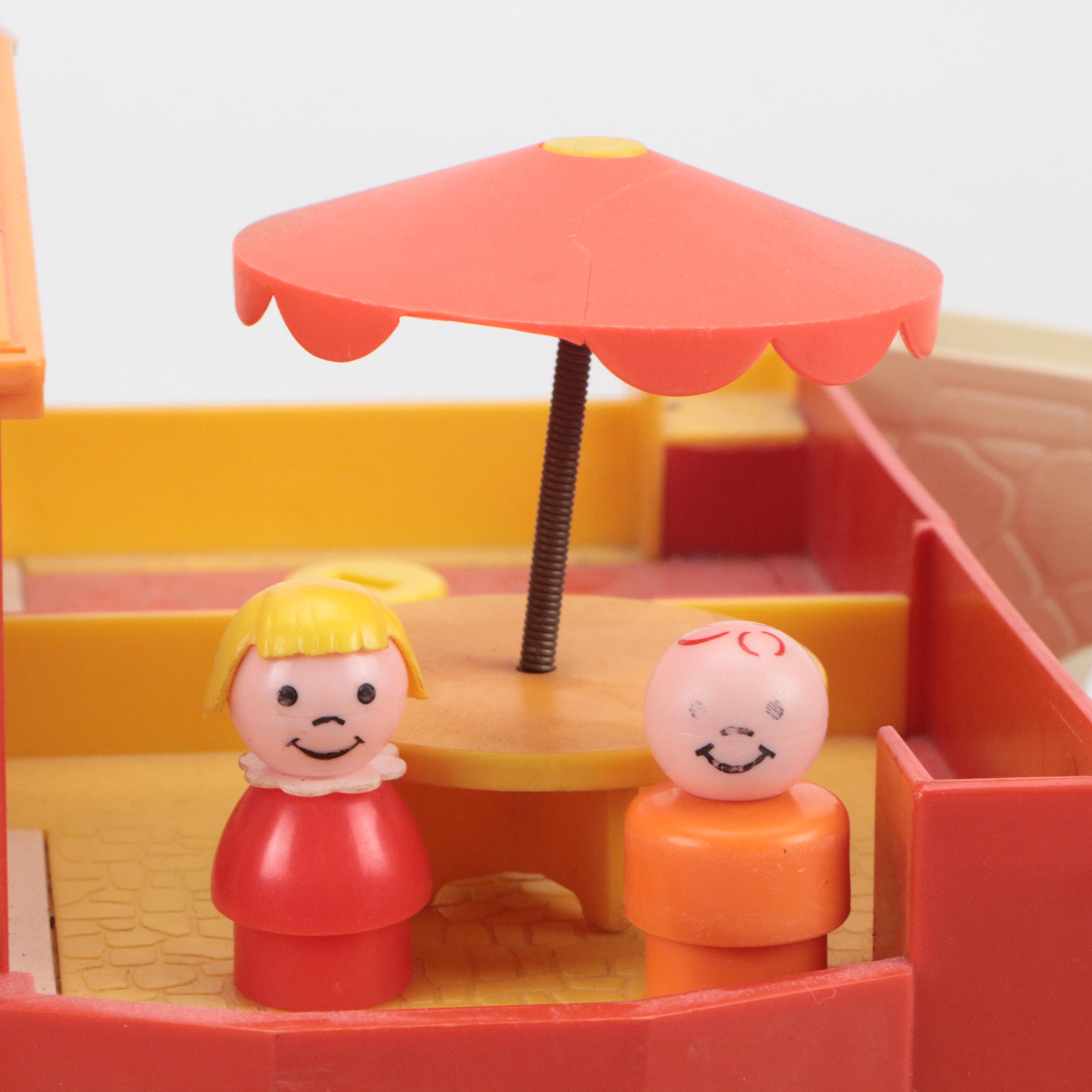 Fisher-Price "Play Family Village" Little People Toys, 1970s