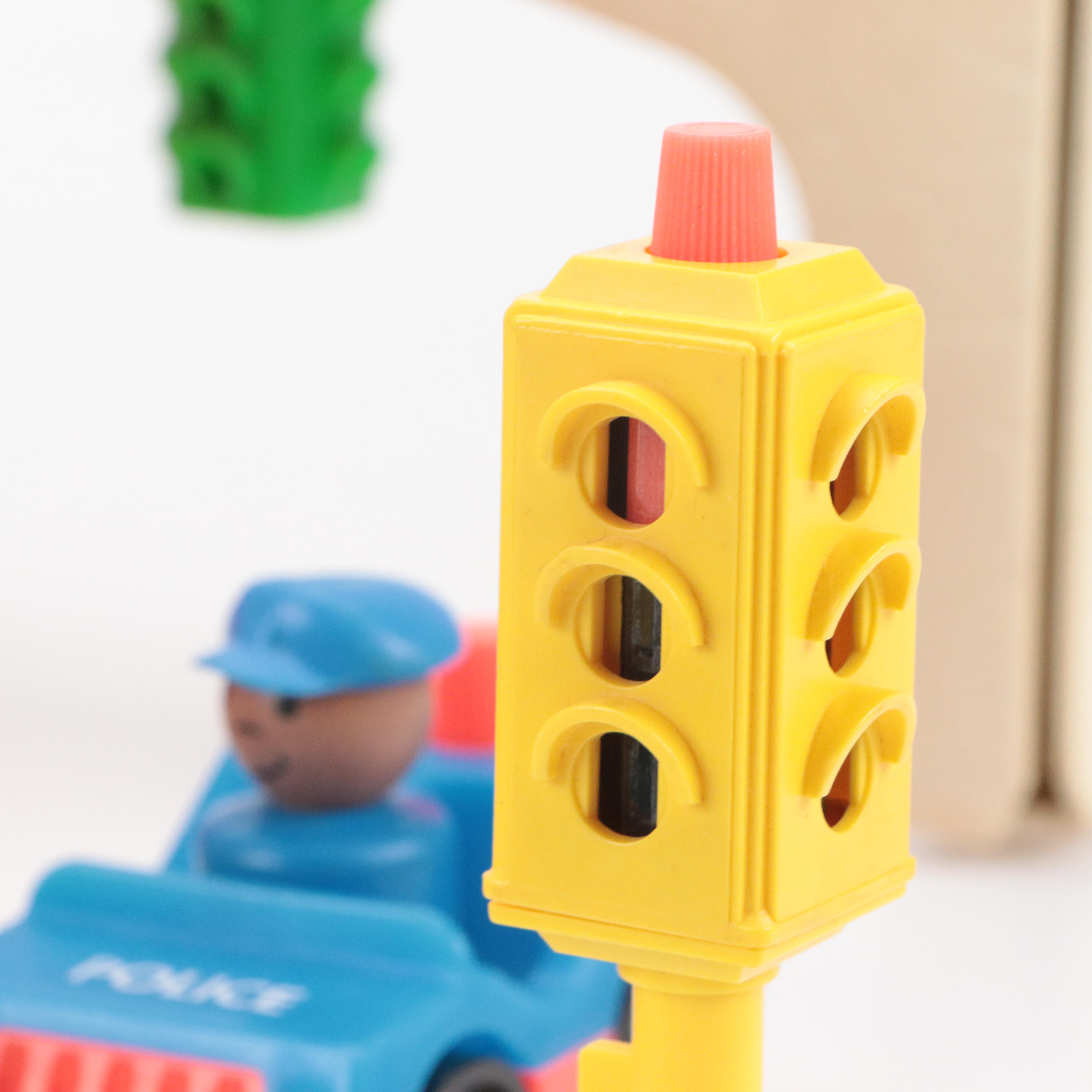 Fisher-Price "Play Family Village" Little People Toys, 1970s