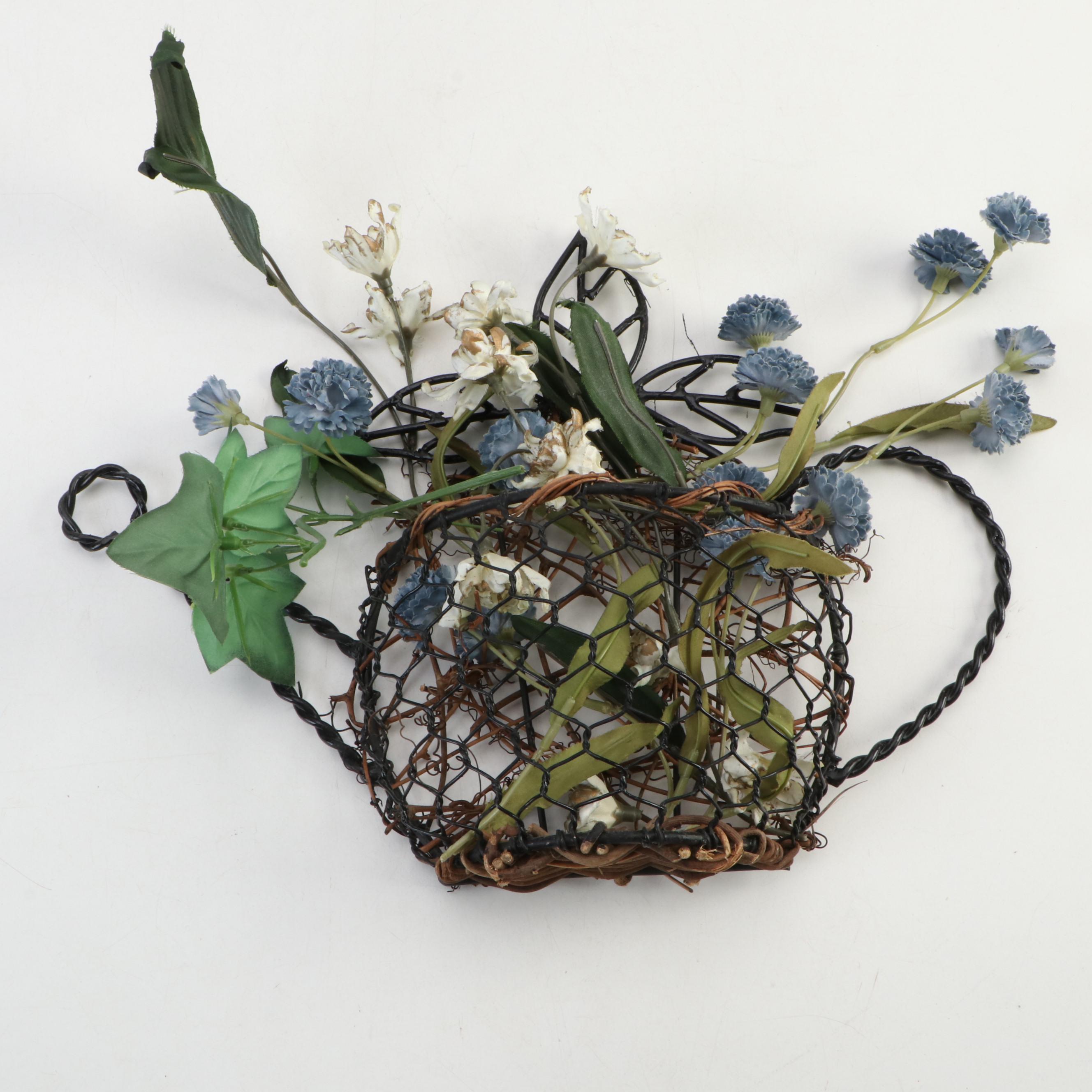 Plaid Tablecloth, Decorative Apples & Gingerbread Men with Other Seasonal Décor