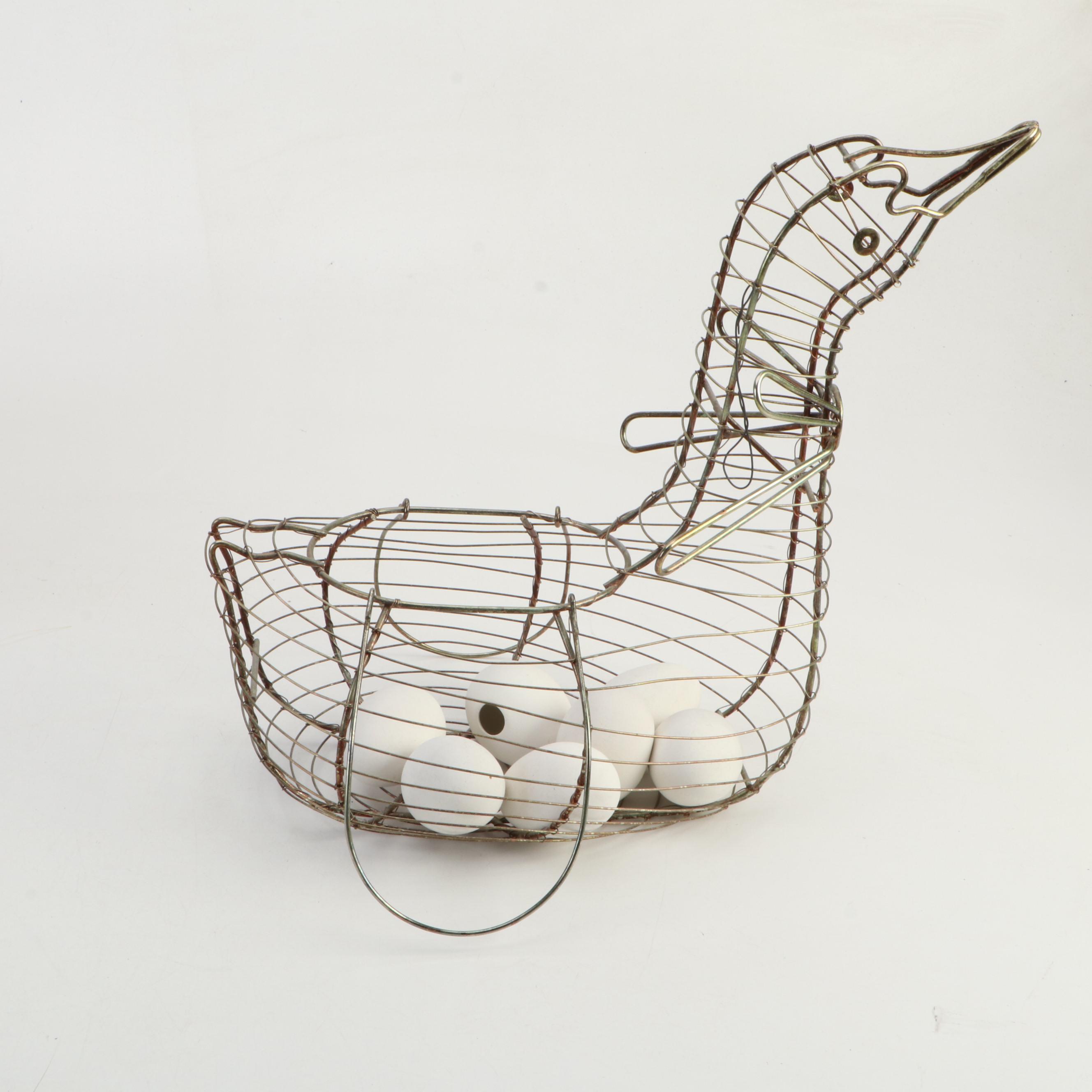 Plaid Tablecloth, Decorative Apples & Gingerbread Men with Other Seasonal Décor