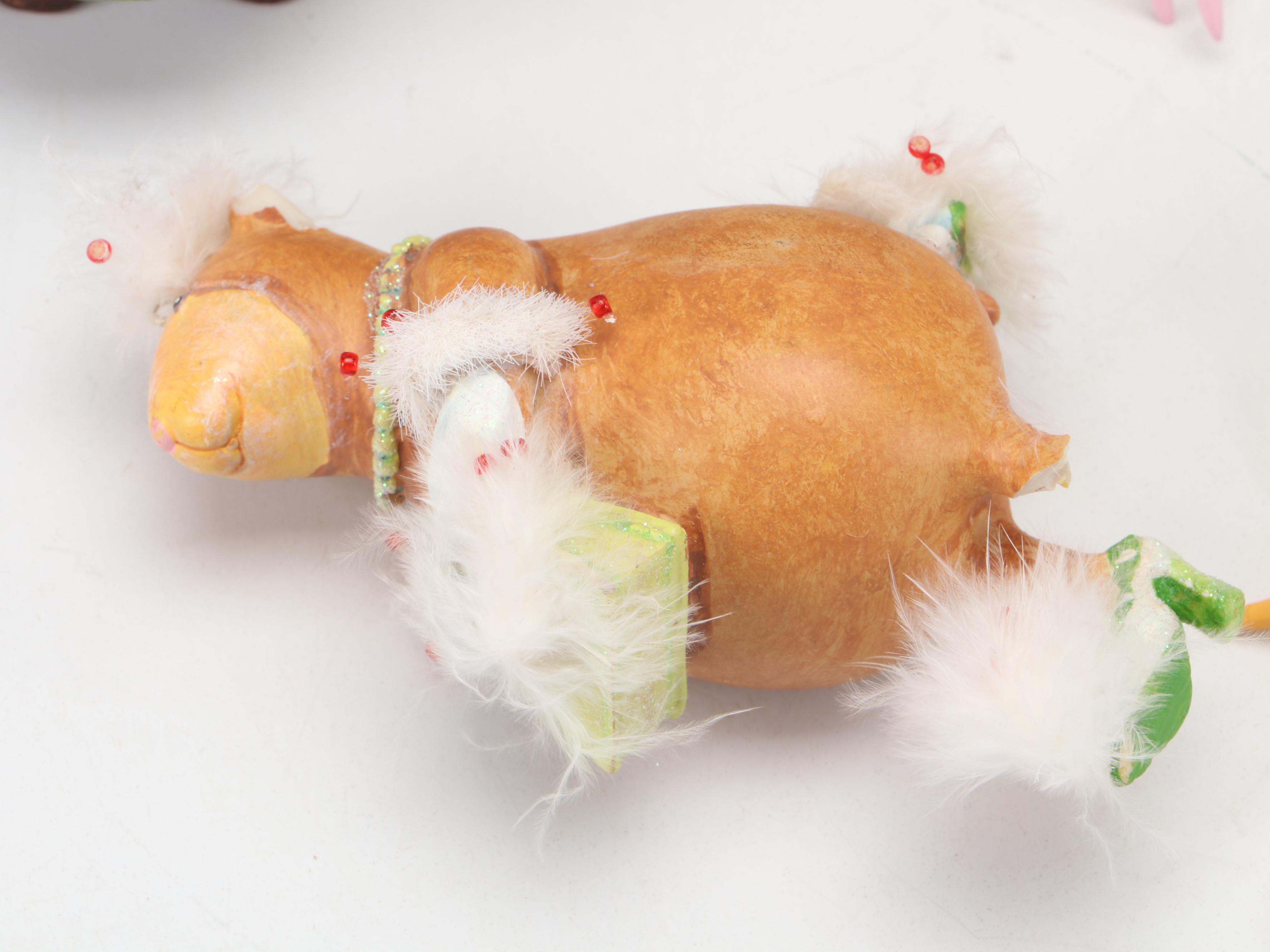 Department 56 Krinkles Christmas Figurines and Ornaments by Patience Brewster