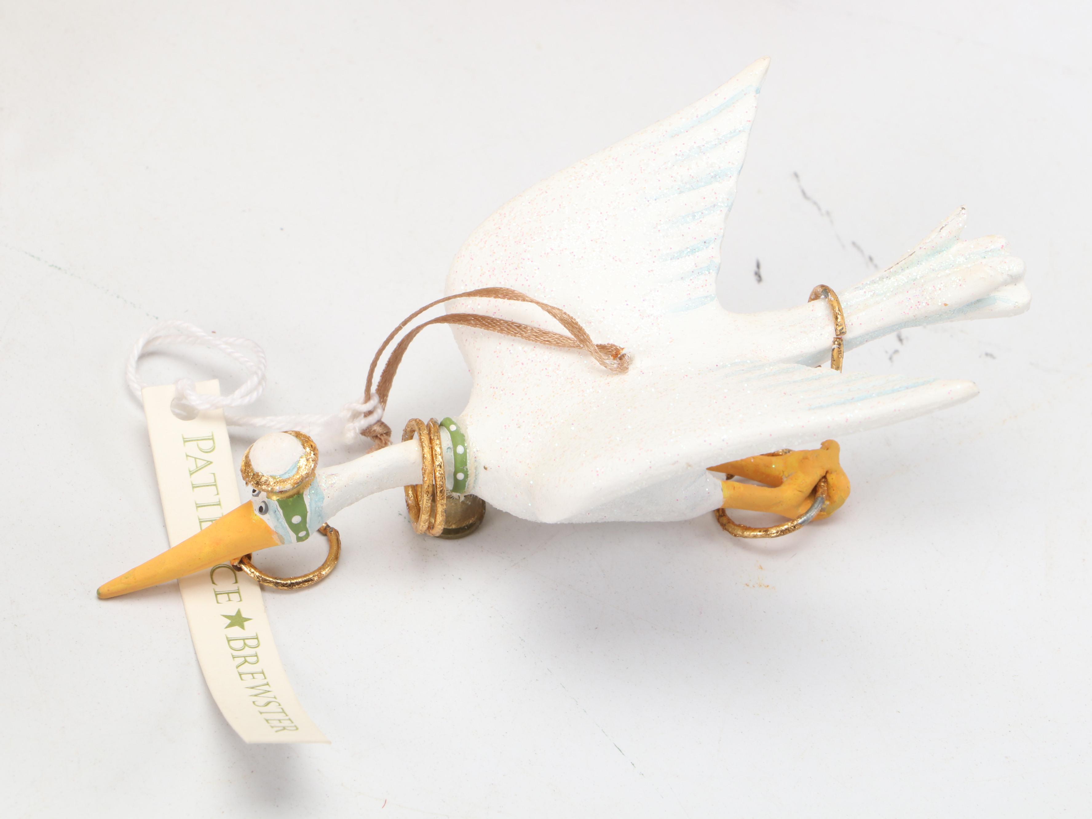 Department 56 Krinkles Christmas Figurines and Ornaments by Patience Brewster