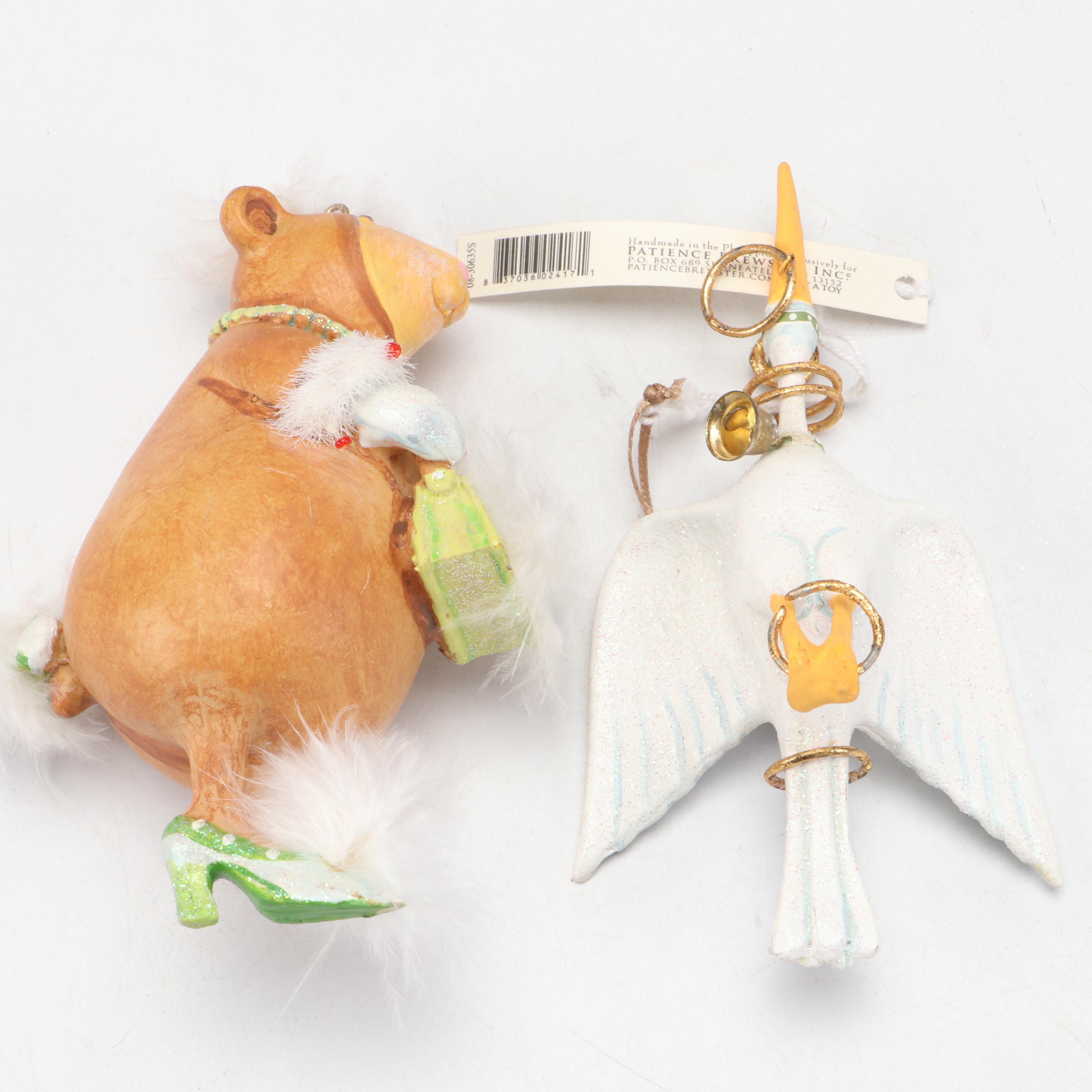 Department 56 Krinkles Christmas Figurines and Ornaments by Patience Brewster